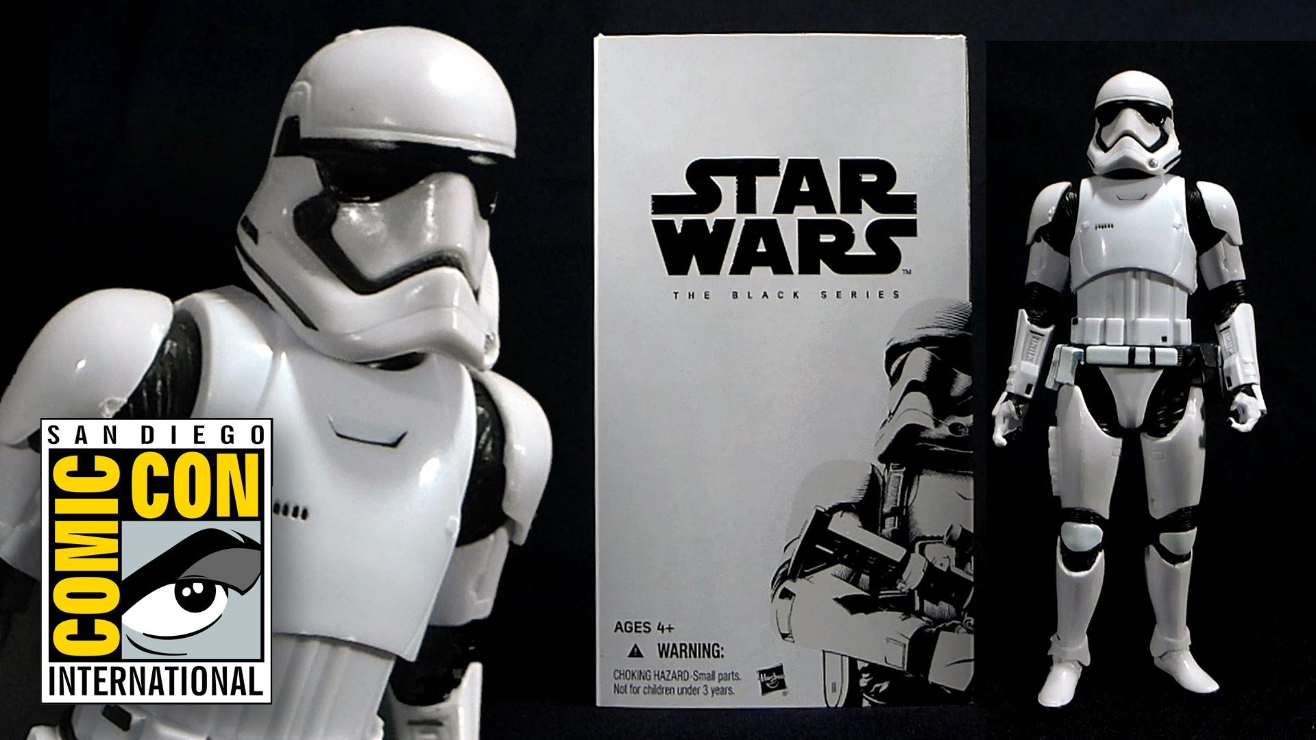 SDCC 2015 Star Wars The Force Awakens First Order Stormtrooper Figure