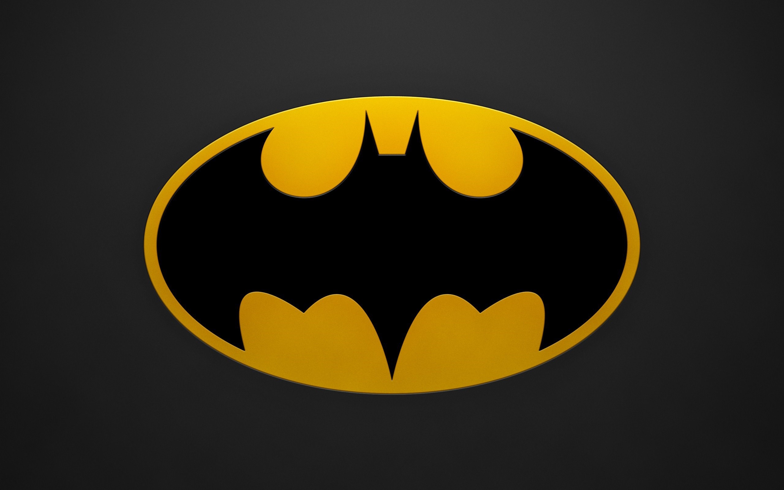 Sign Hero Batman Minimalism HD Wallpaper