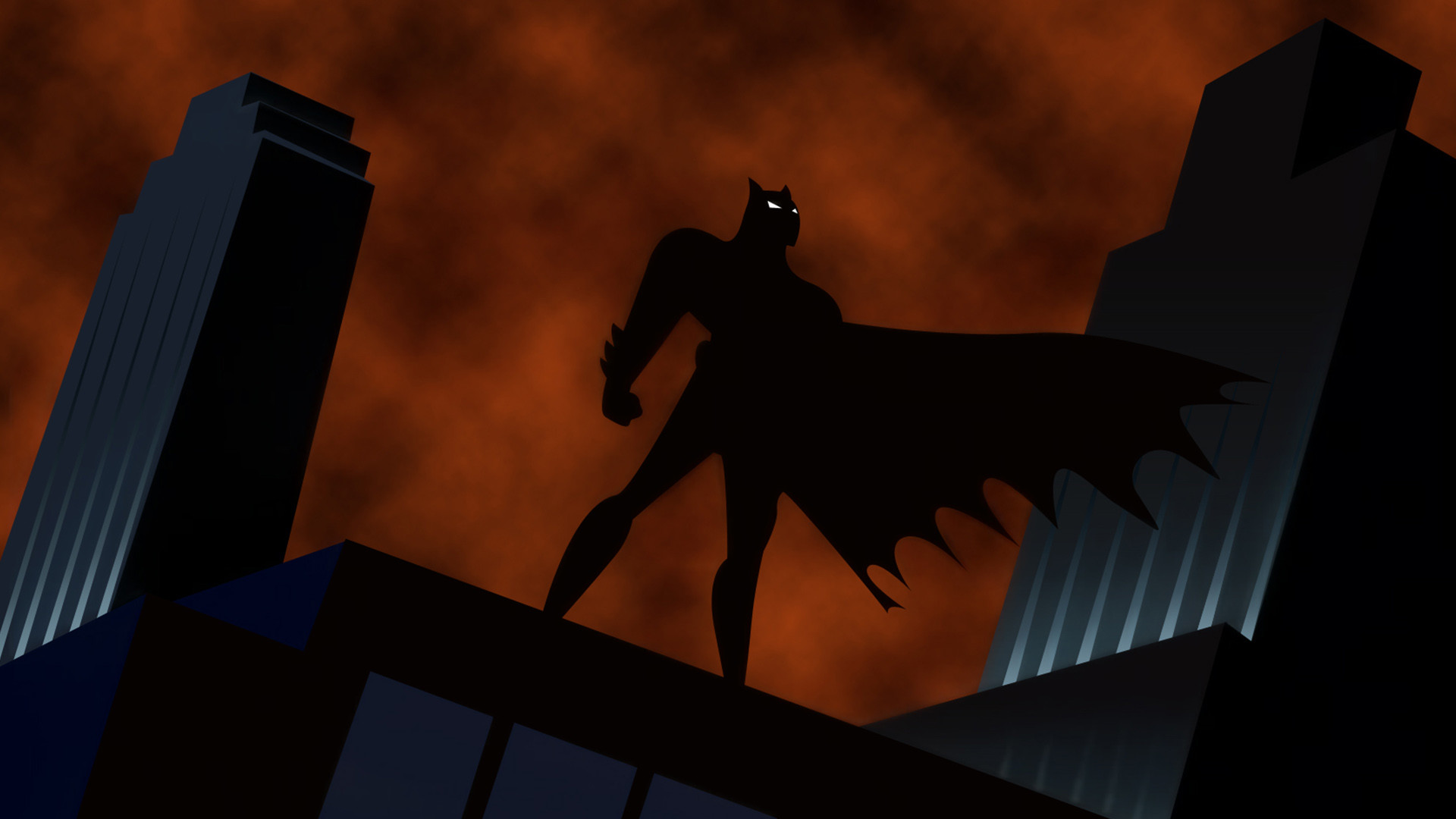 Batman The Animated Series TV fanart fanart.tv