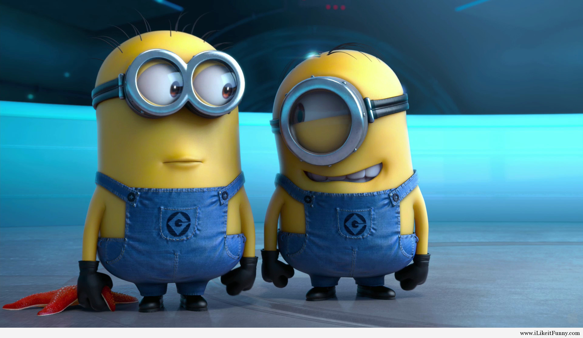 Wallpaper Minions Scarlet Overkill Poster Scarlett Overkill Stuart The  Minion Bob The Minion Herb Overkill Background  Download Free Image