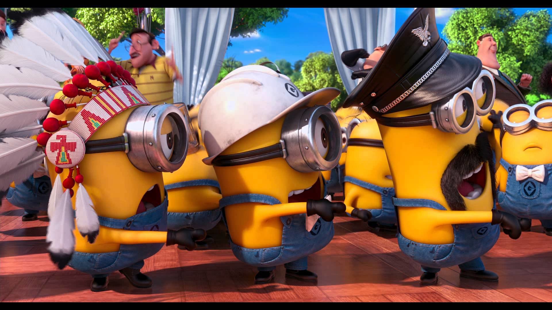 Image from despicable me 2 minions desktop wallpaper hd 1920×1080 ymca. Minions Pinterest