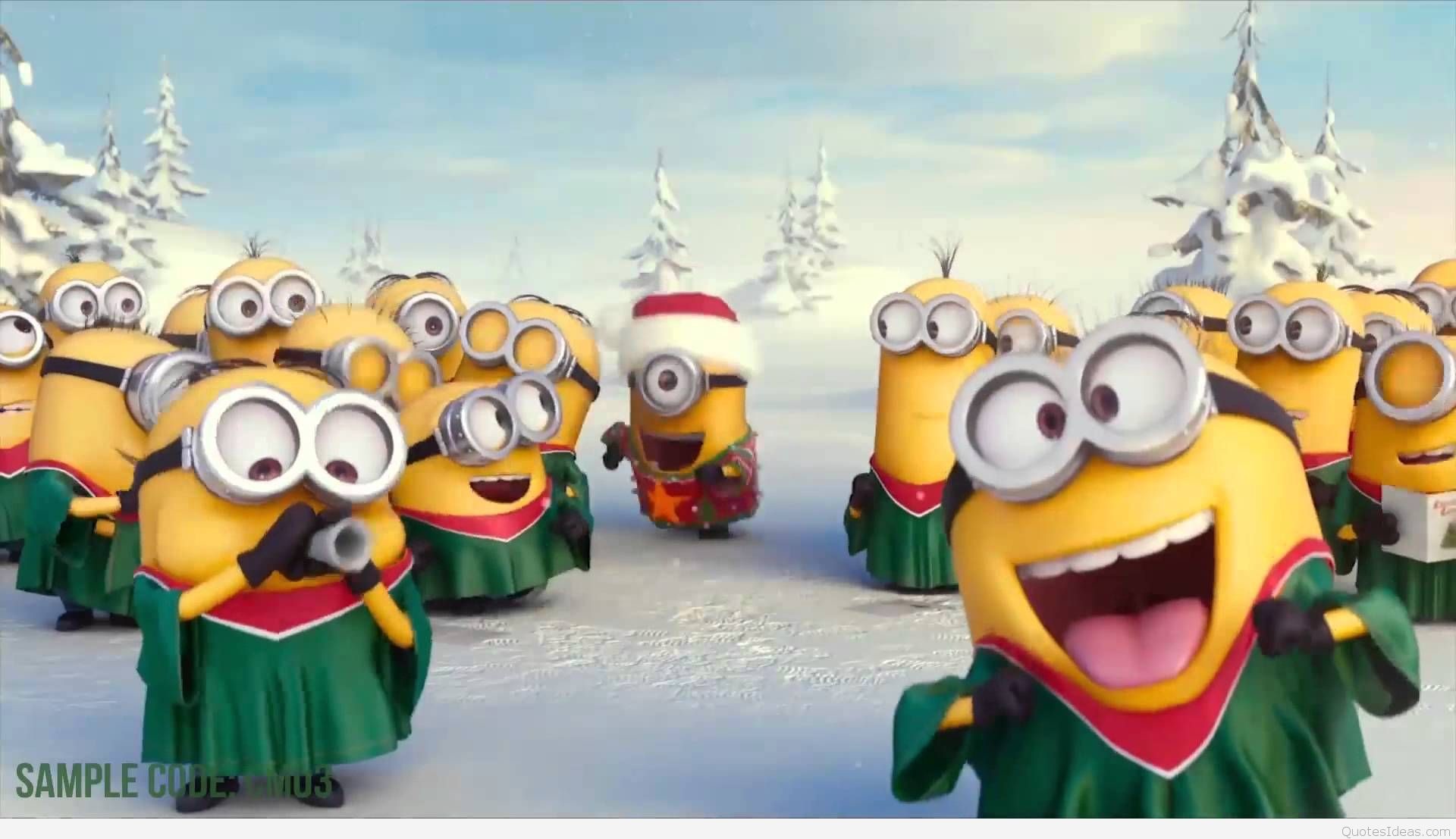 Christmas Minions Wallpapers Group