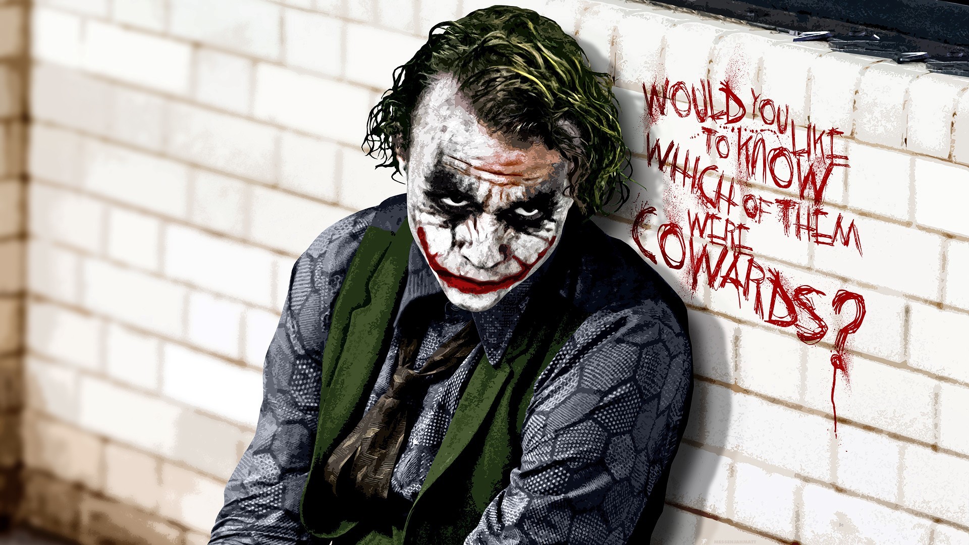 The Joker in Batman Movie Wallpaper | HD Wallpapers