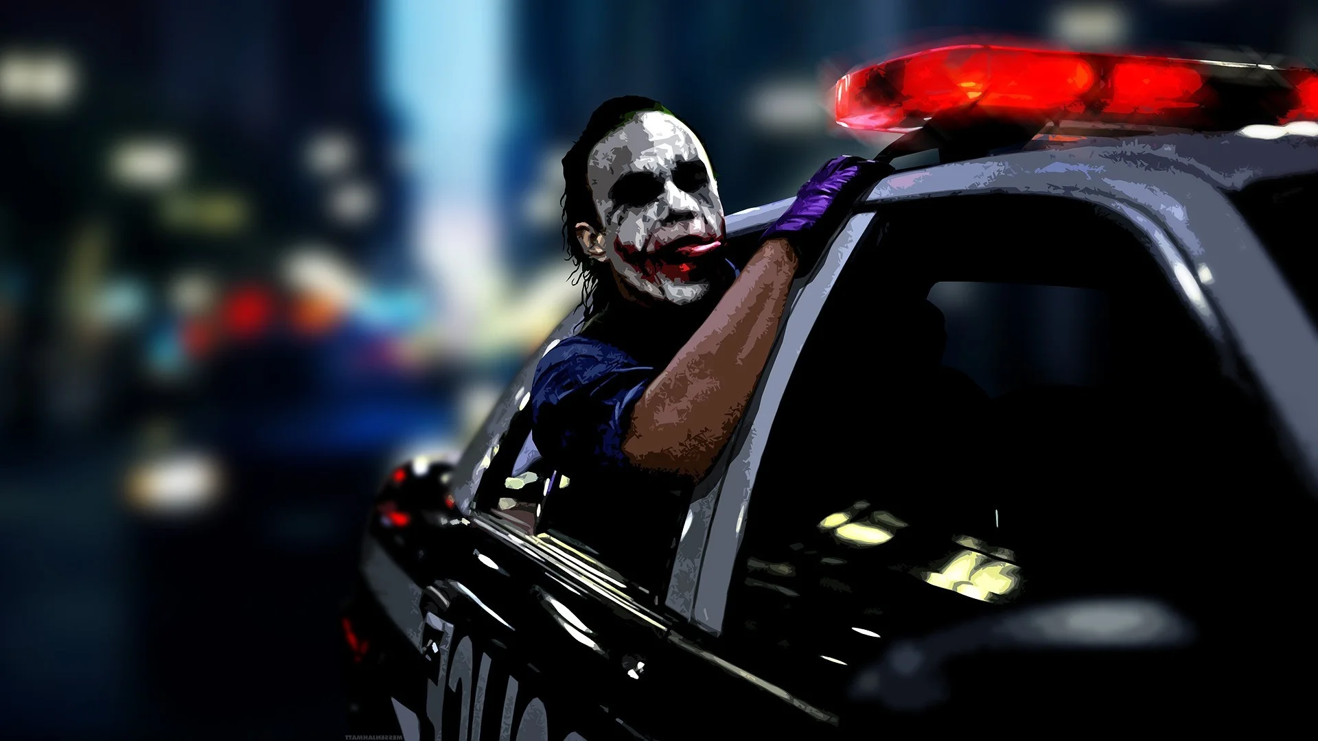 Heath Ledger Joker HD Wallpaper ID Heath Ledger Joker