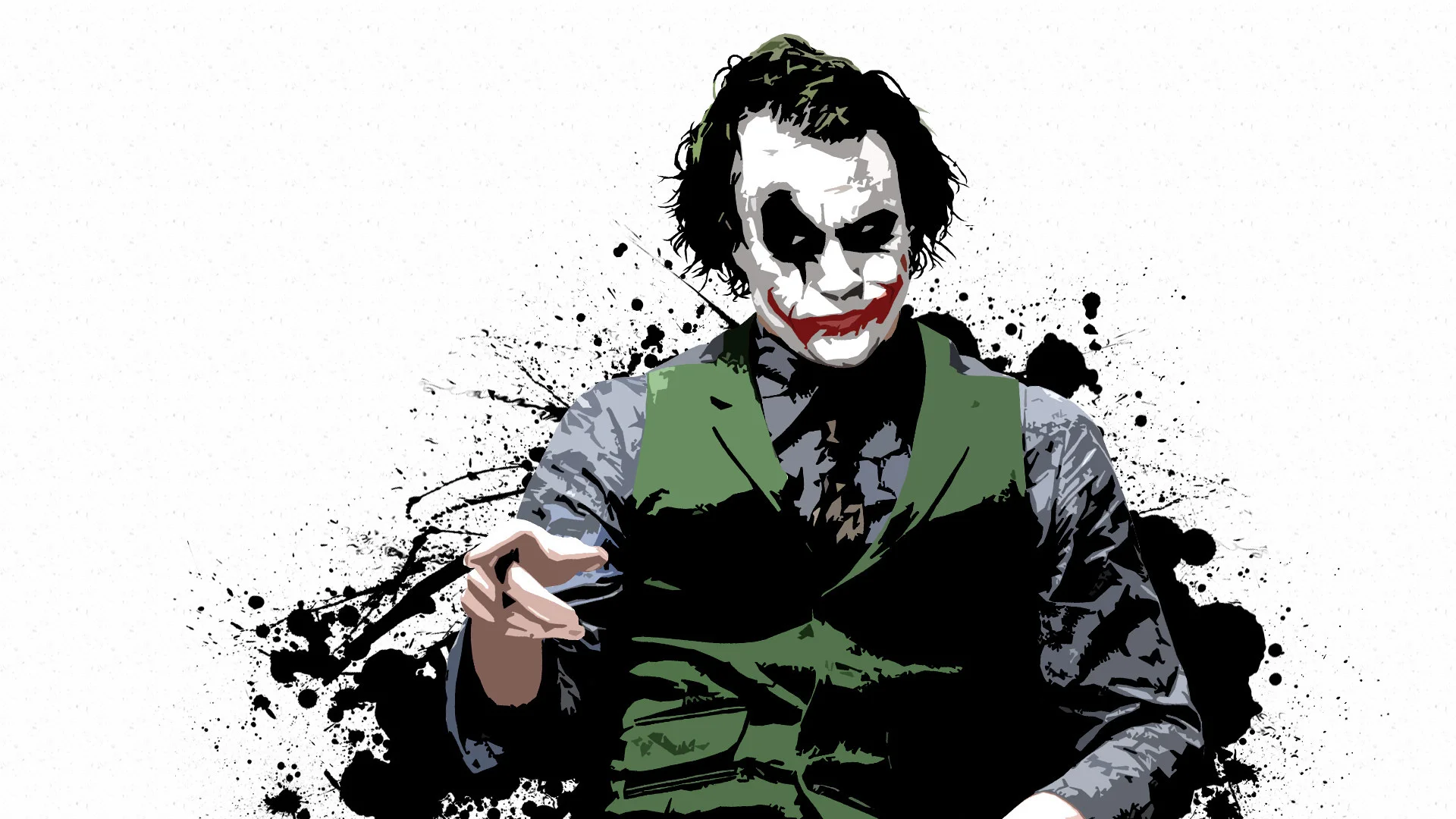 Filme The Dark Knight Joker Papel de Parede
