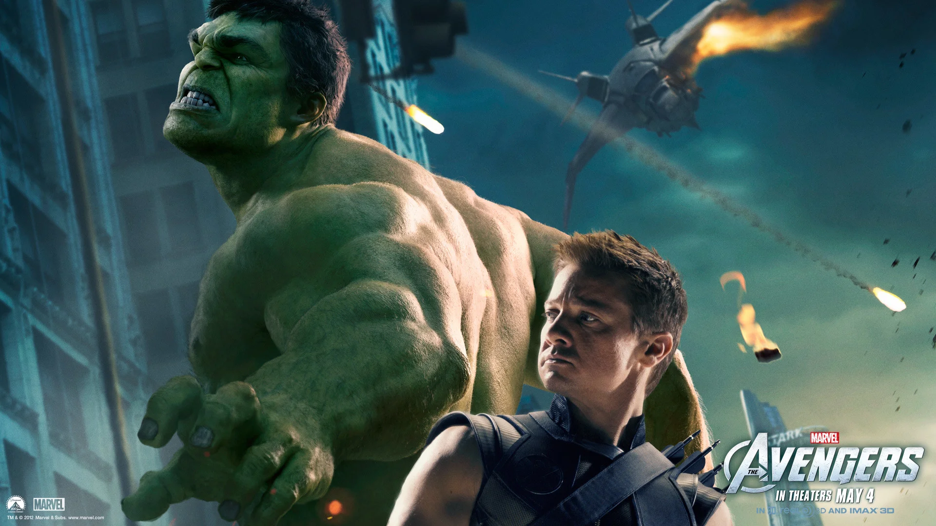 Hulk Avengers Wallpaper
