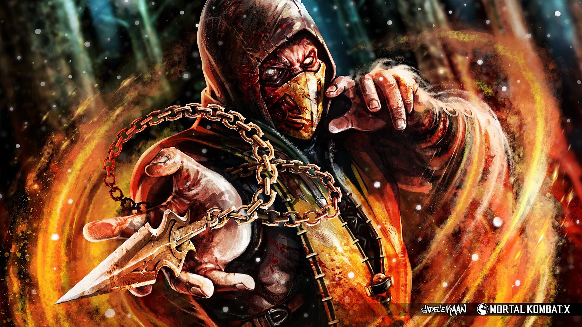 Mortal Kombat X Jason Voorhees NO MASK Intro , Victory Pose, X Ray, All