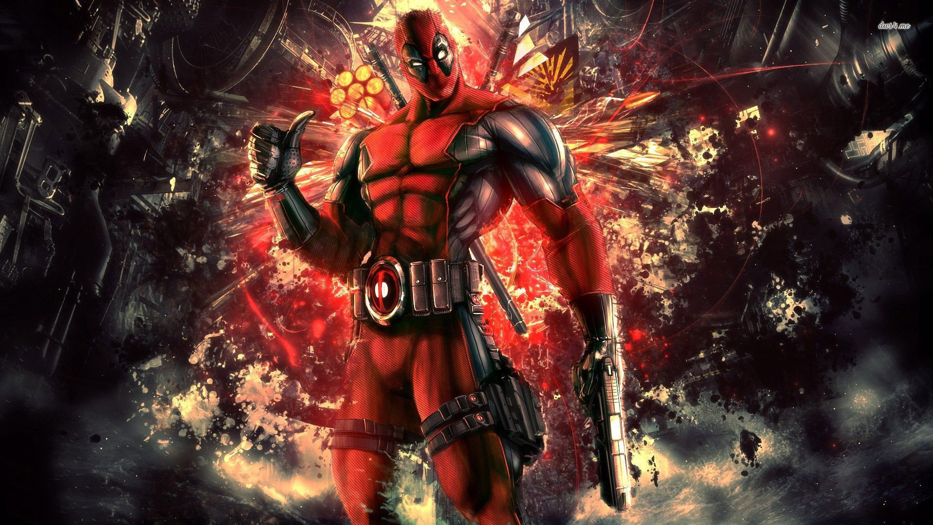 Deadpool HD Wallpapers for desktop download