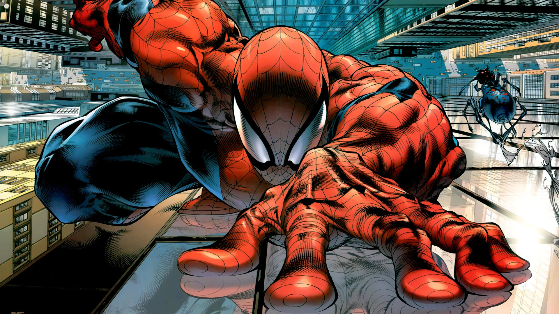 Comics Spider man Wallpaper Comics, Spiderman, Marvel