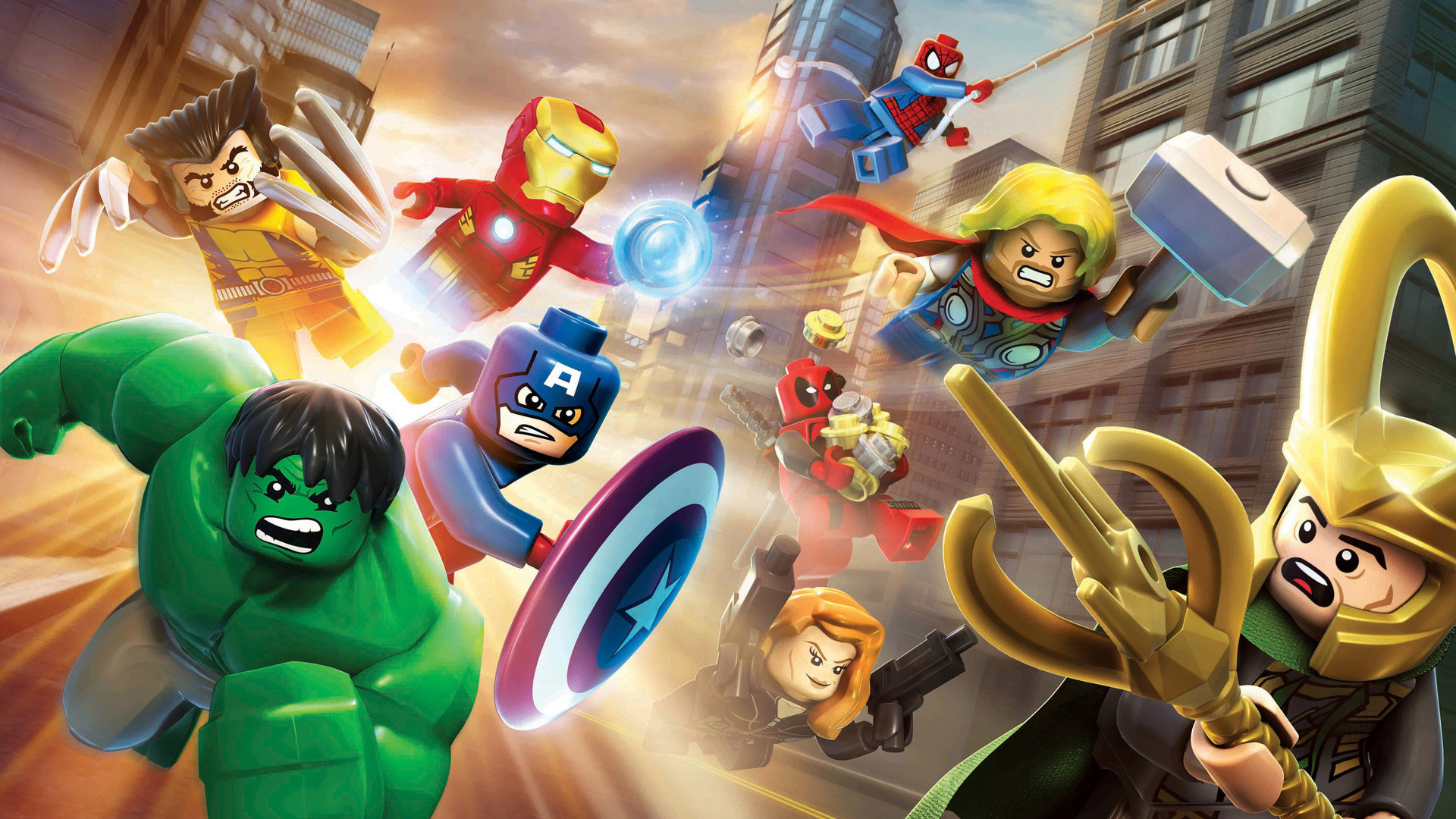 Lego Marvel's Avengers 4K Wallpaper | Lego Marvel's Avengers 1080p …