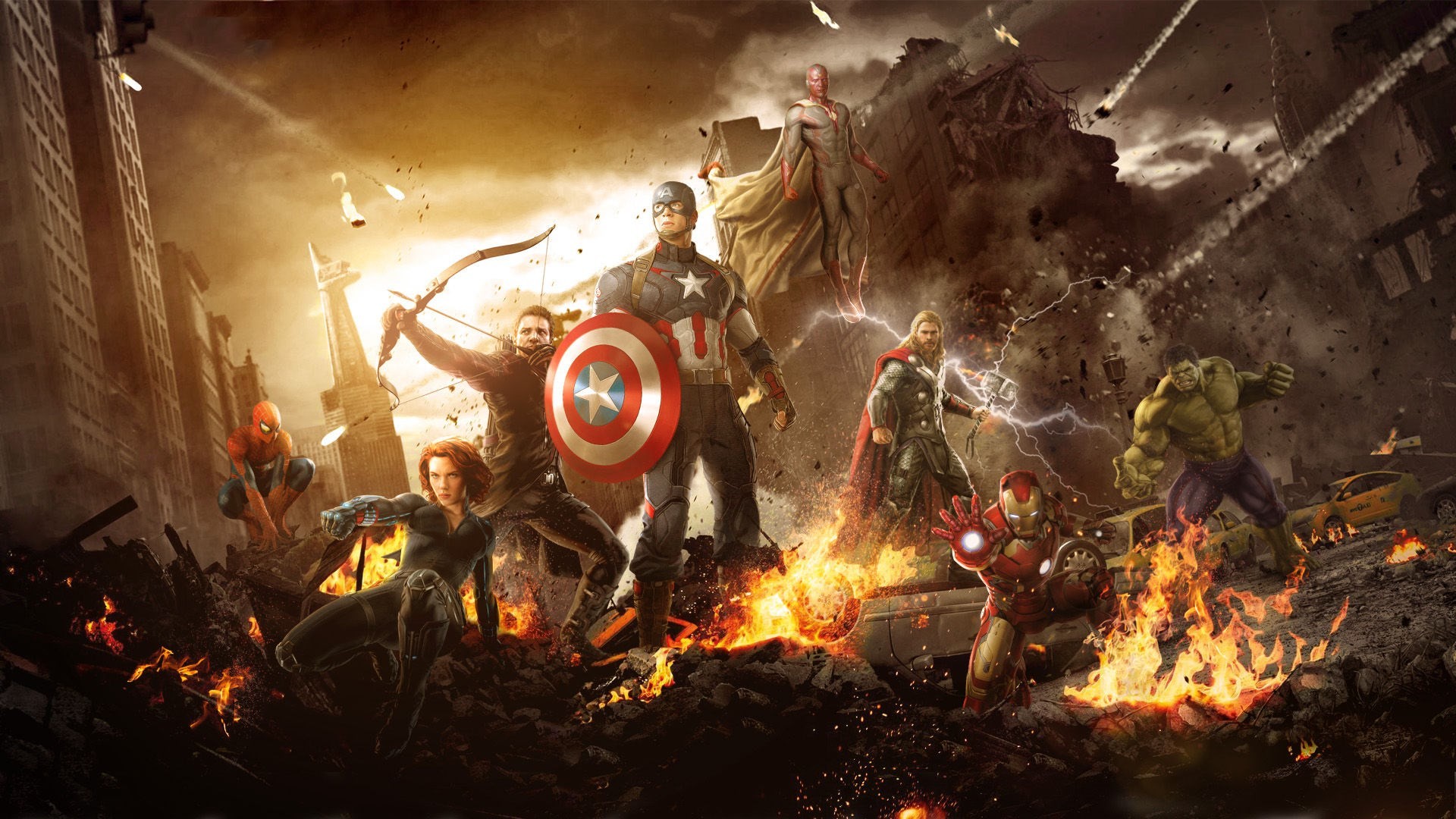 avengers hd wallpapers 1080p high quality