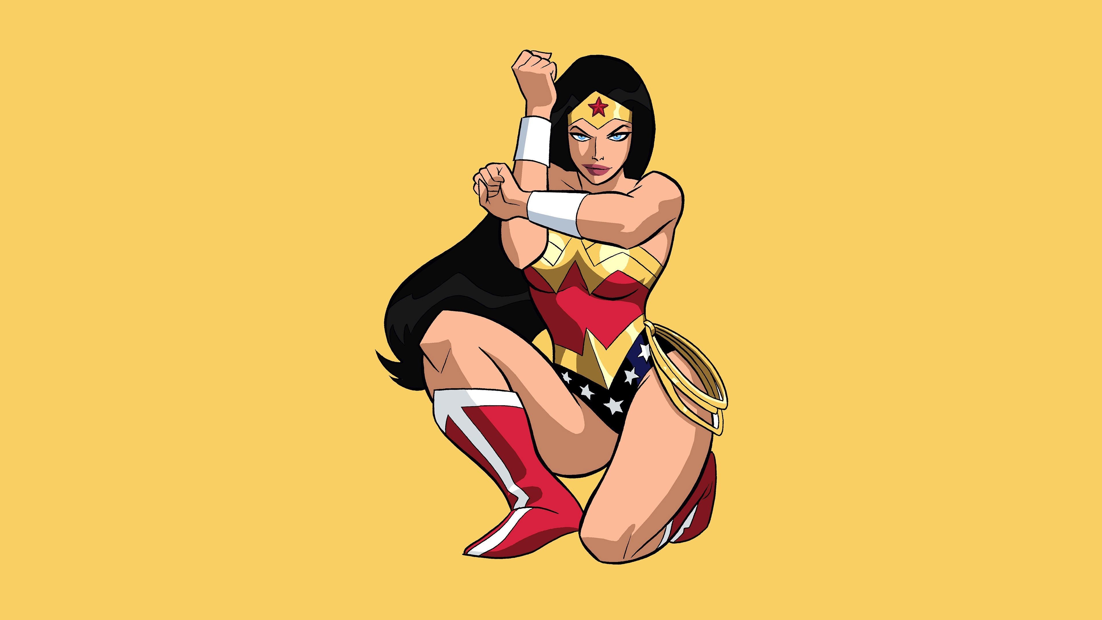 Wonder Woman HD Wallpaper 3840×2160