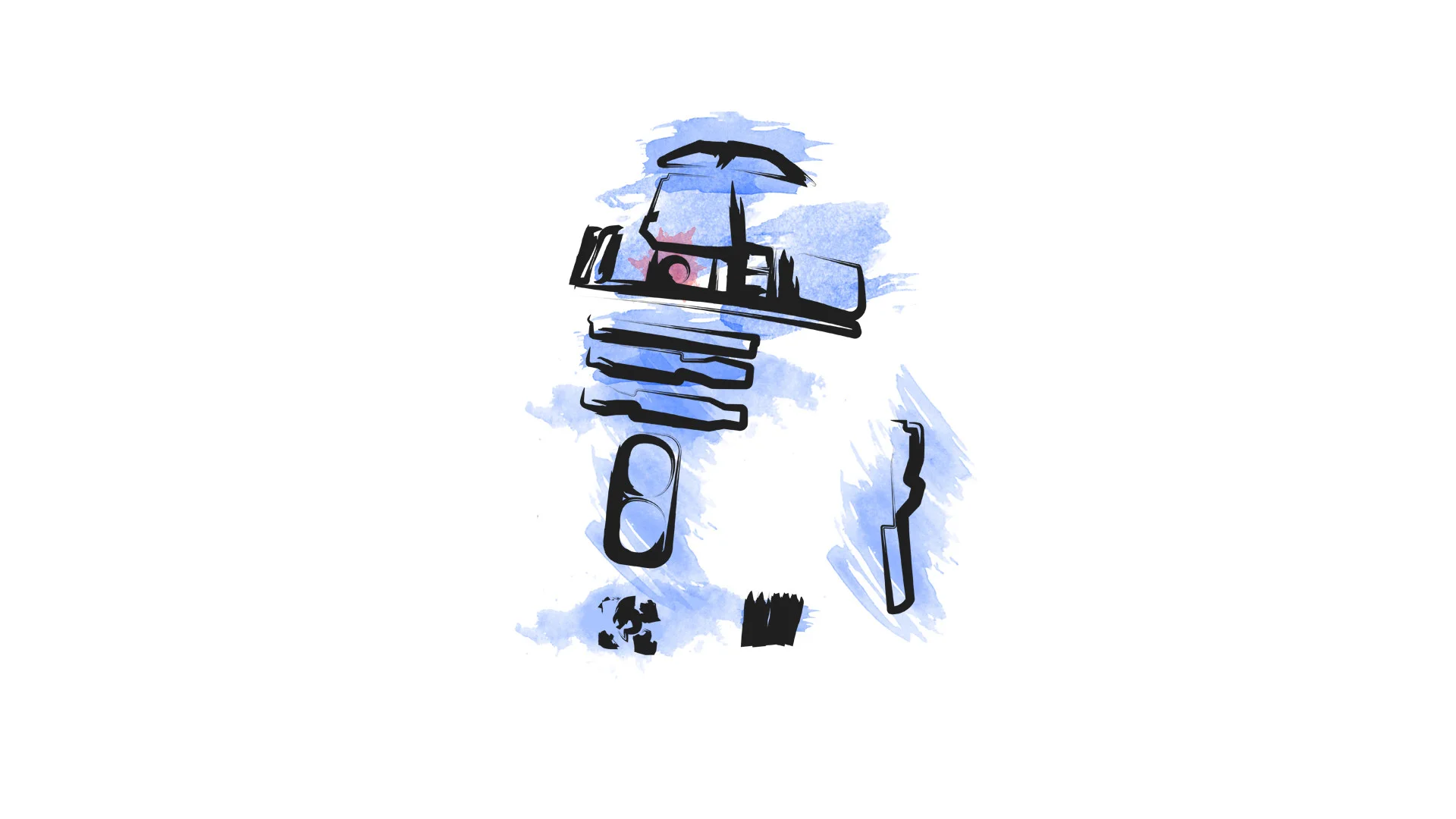 Sci Fi – Star Wars R2 D2 Wallpaper