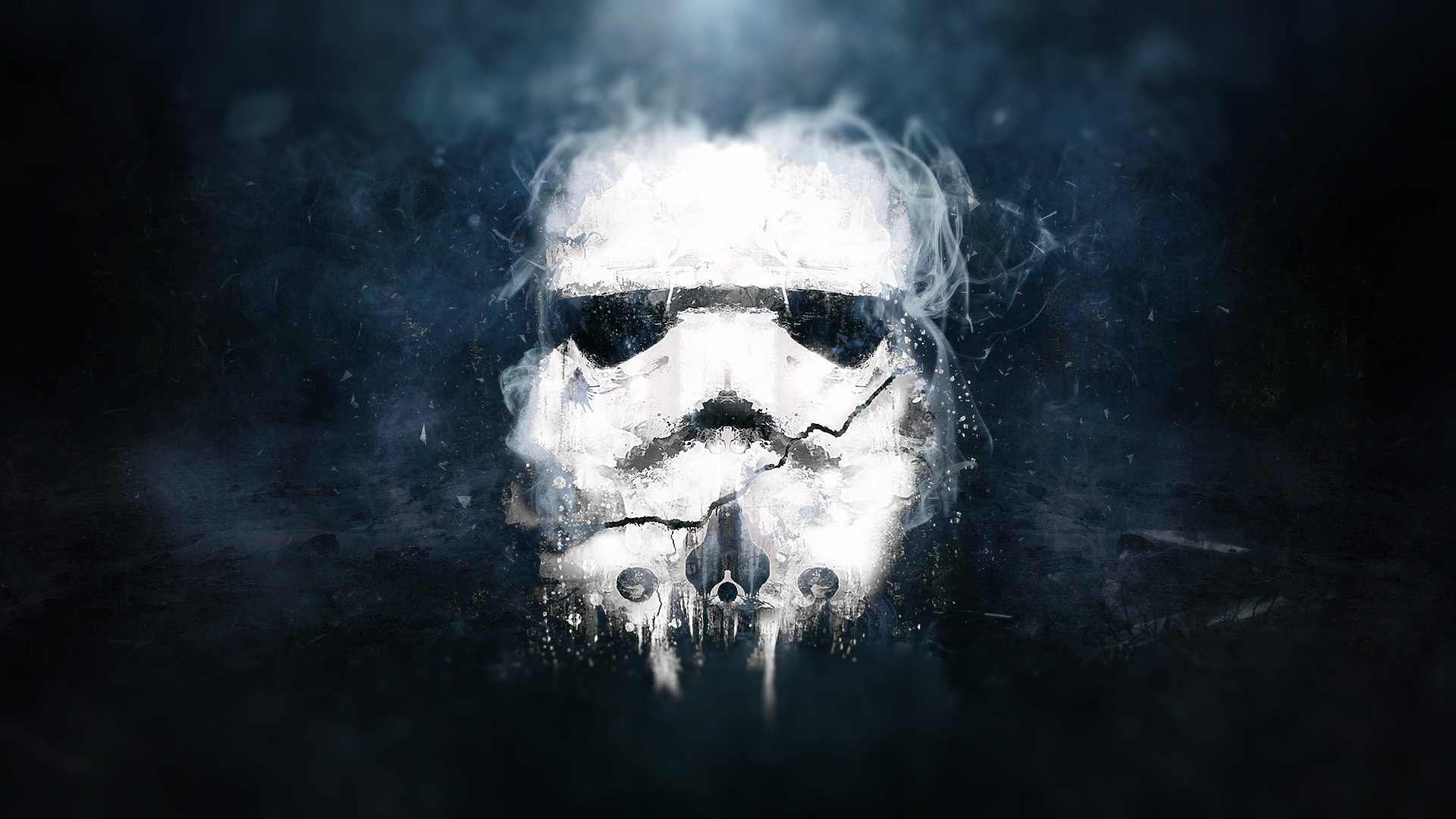 Spooky Stormtrooper Wallpaper