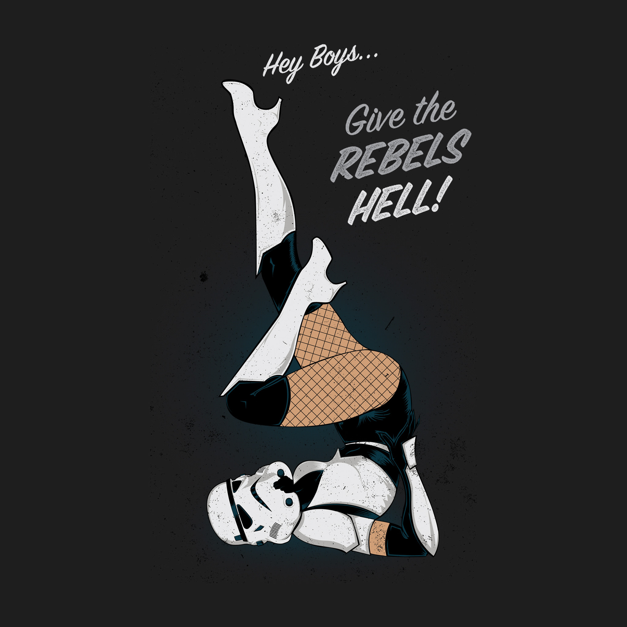 Stormtrooper Pin Up Girl Style iPad Air Wallpaper Download | iPhone .
