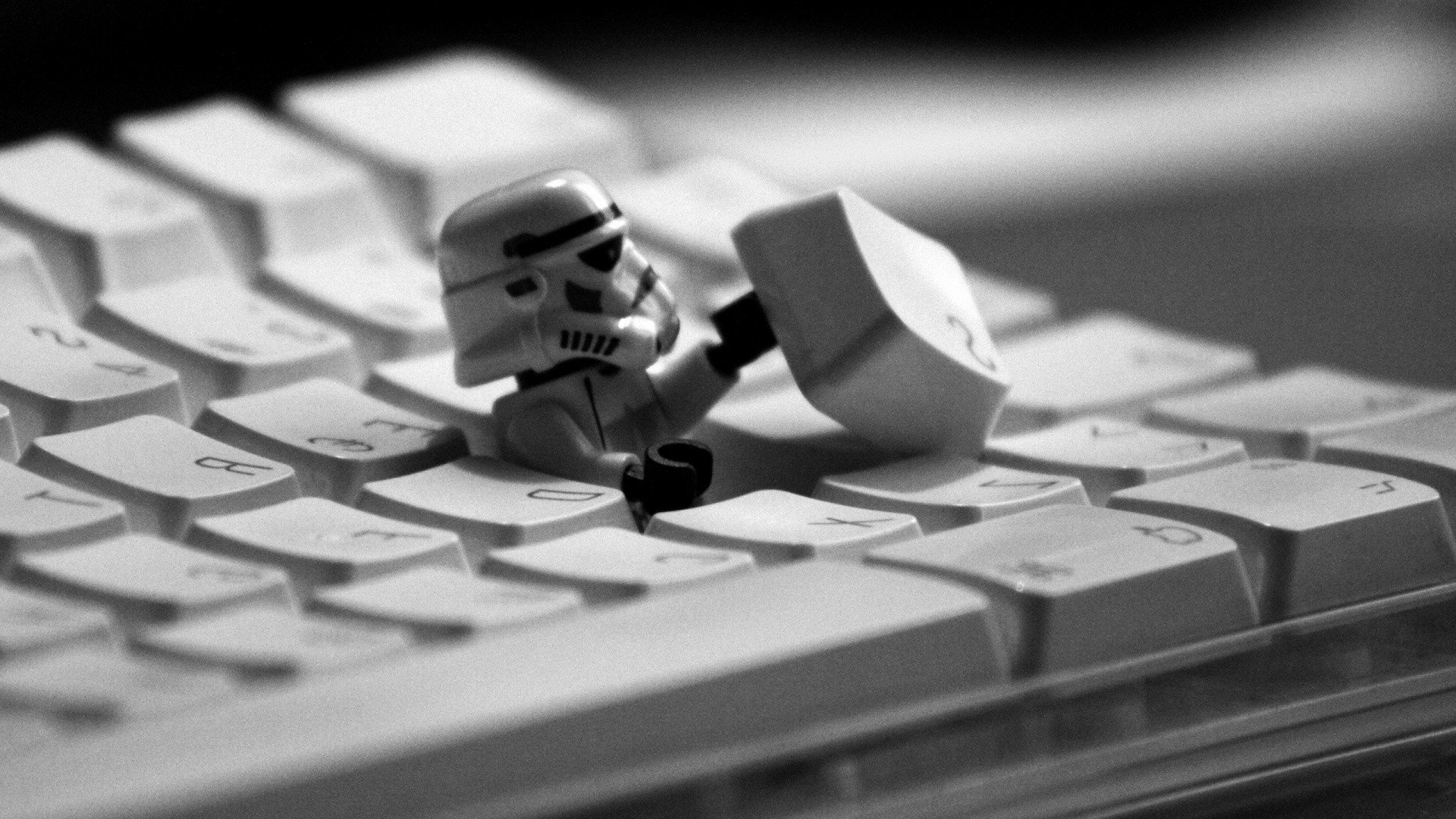 LEGO, Star Wars, Stormtrooper, Humor, White Wallpapers HD / Desktop and Mobile Backgrounds