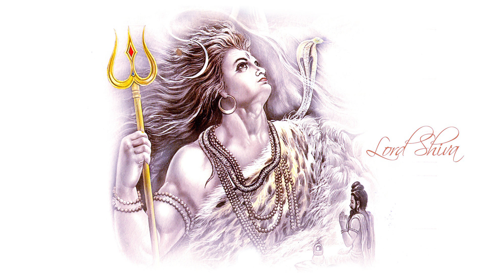 Lord Shiva Rudra Avatar Wallpapers