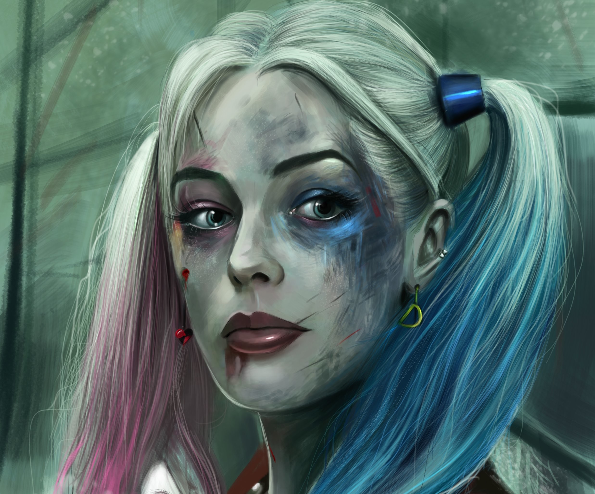 Harley Quinn In Suicide Squad 2048×1152 Resolution