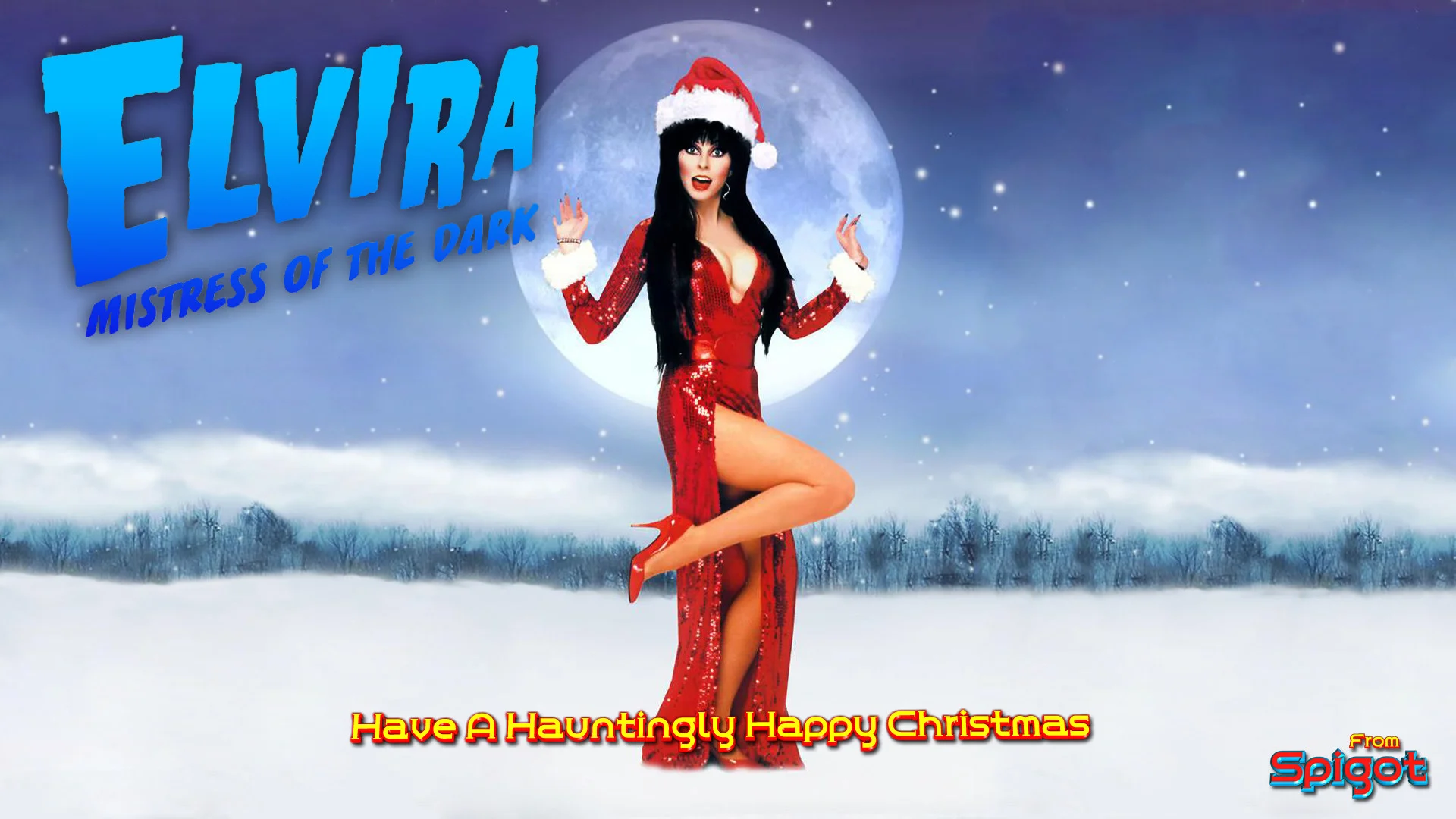 Elvira Christmas 03