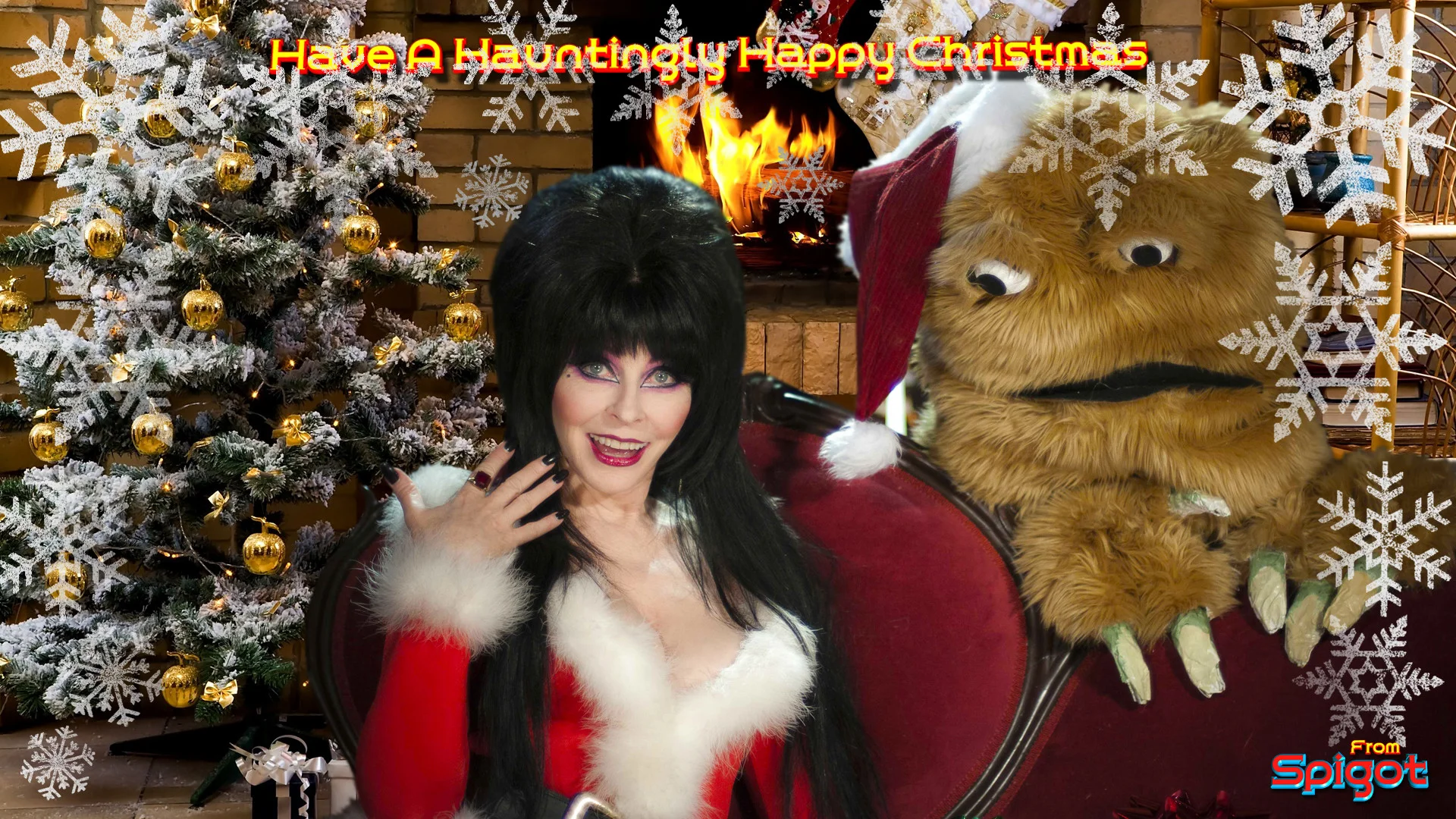 Elvira Christmas 04