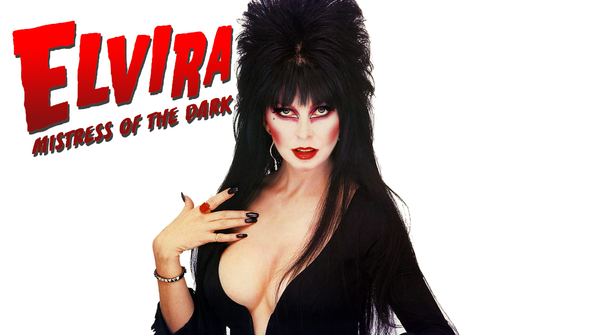 8 Fanarts / Wallpapers. Elvira, Mistress of the Dark