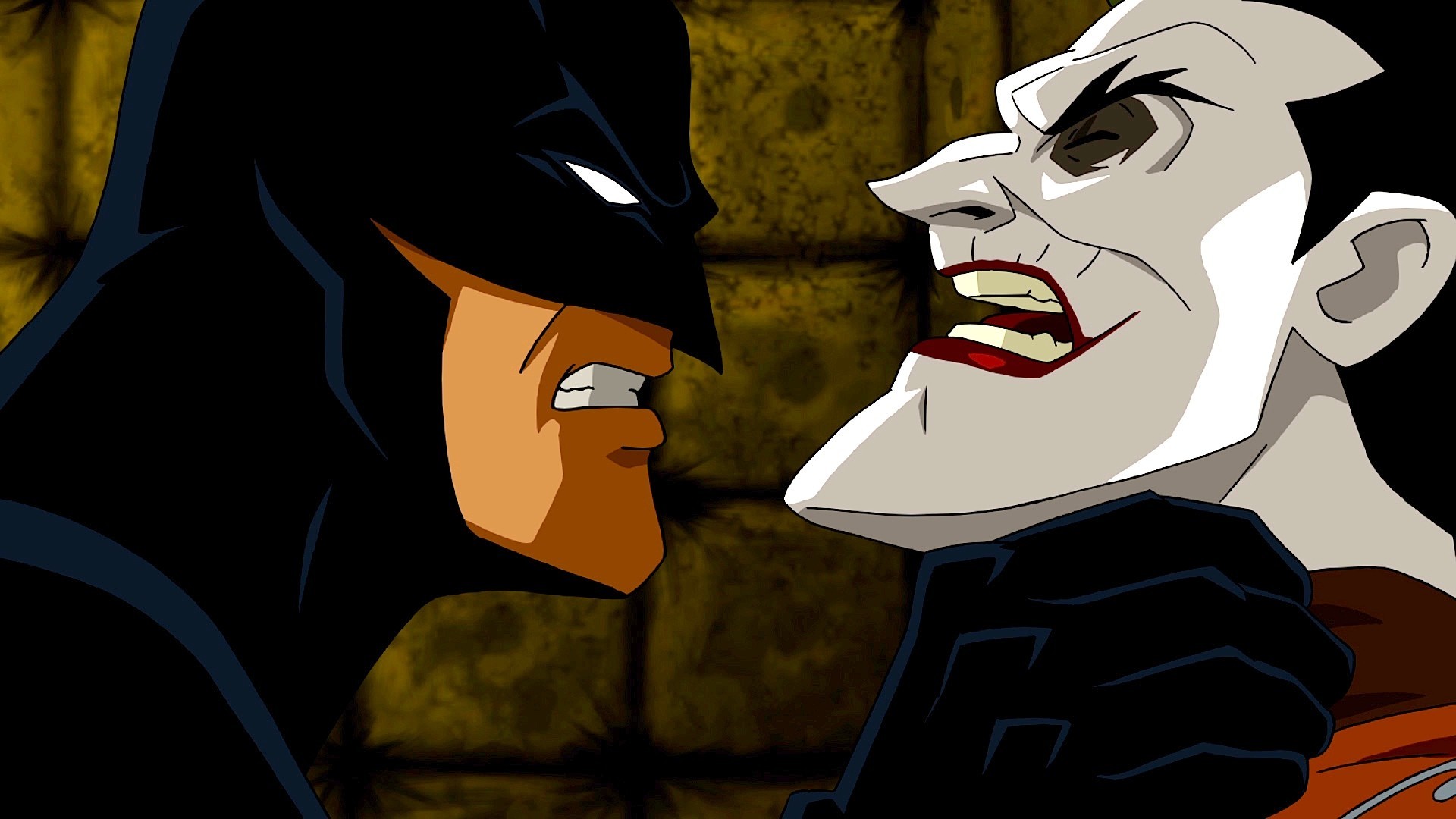 Movie – Batman: Under the Red Hood Batman Joker Wallpaper