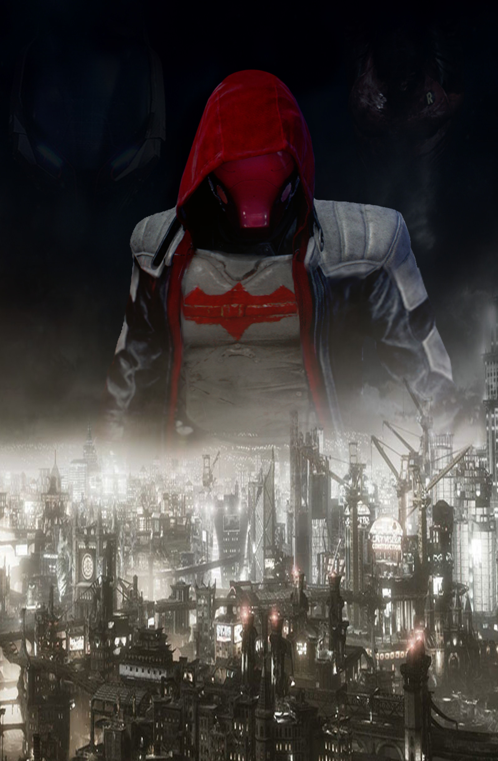Red Hood Phone Wallpaper  Mobile Abyss