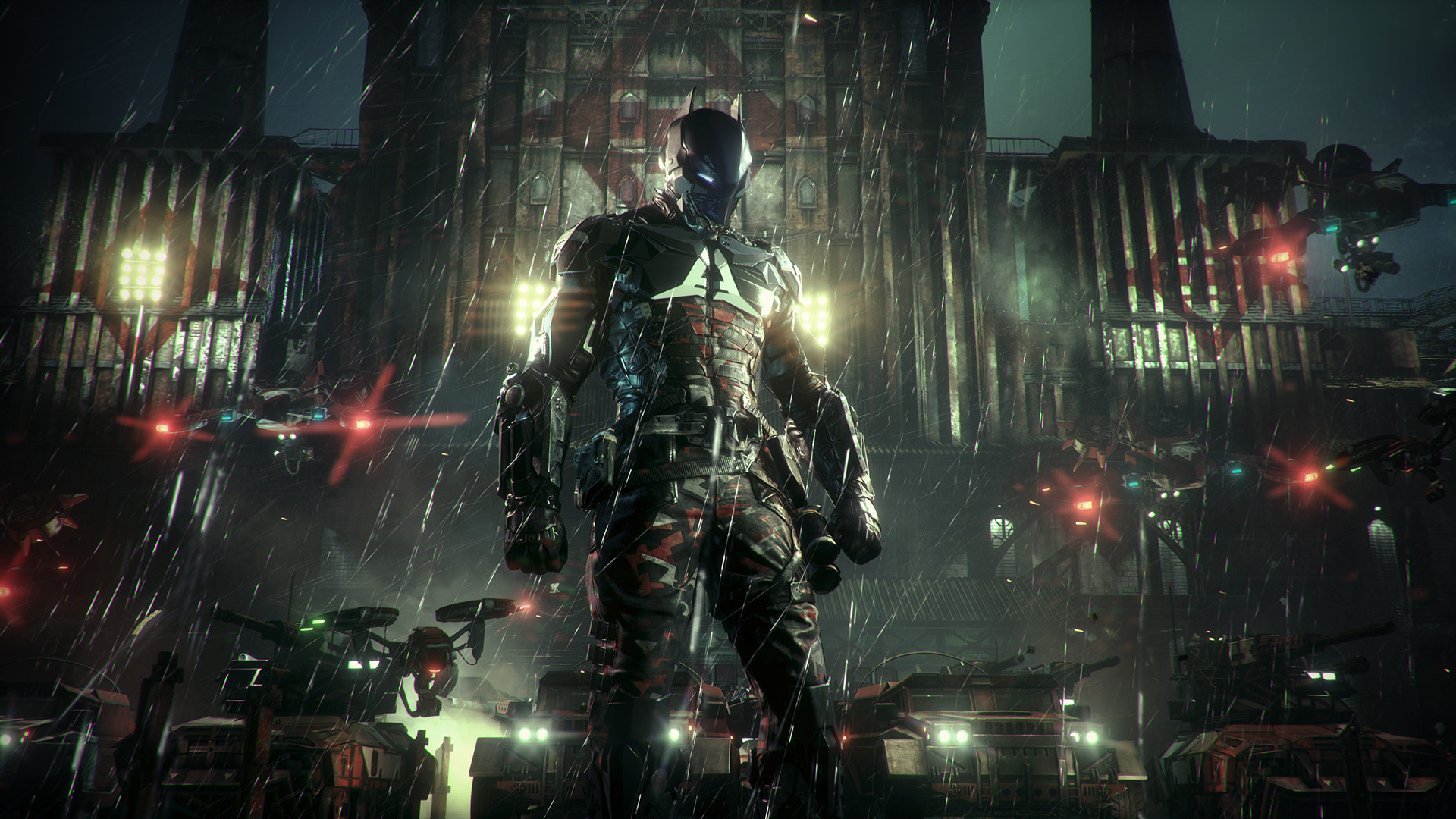 Batman arkham knight army