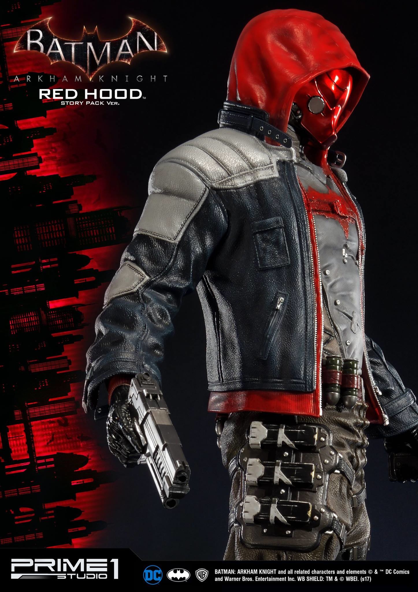 Prime 1 Red Hood Story Statue 016