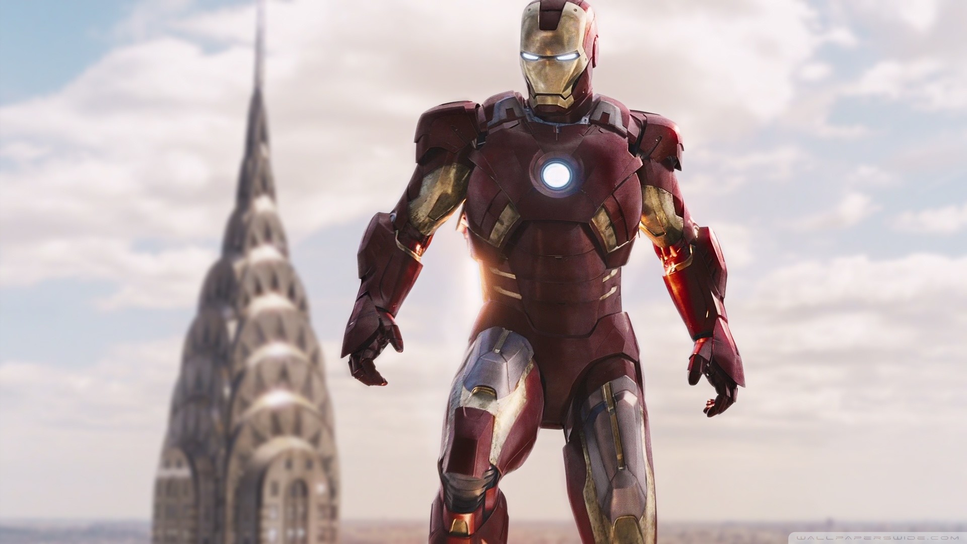 Ironman-MARK07-Avengers HD Wide Wallpaper for Widescreen
