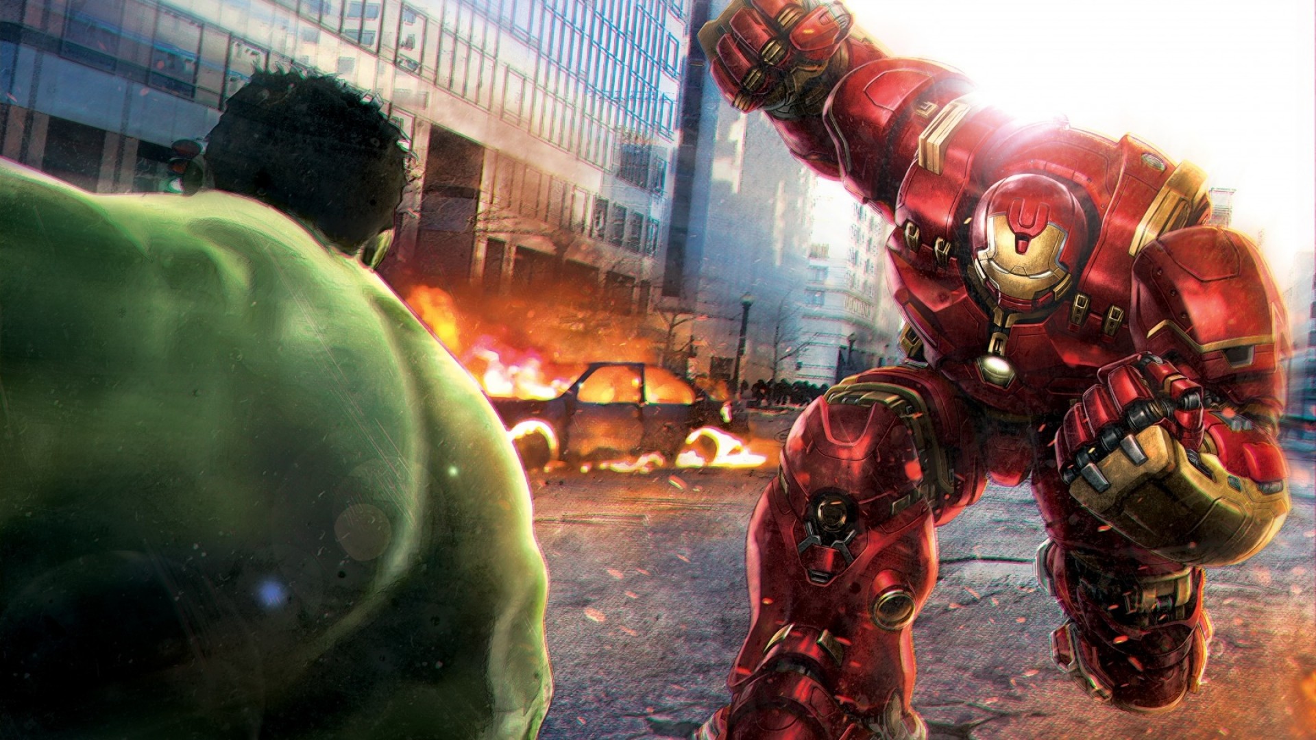 Wallpaper avengers, age of ultron, hulk, iron man