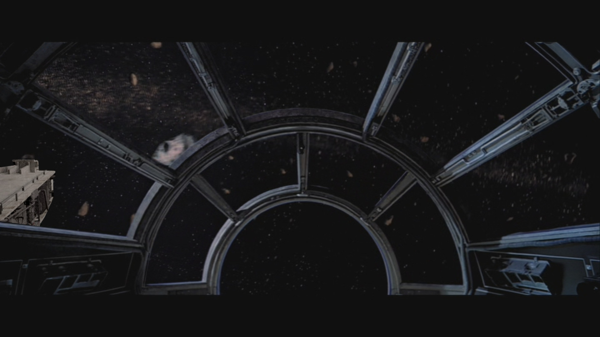 zoom backgrounds star wars x wing cockpit