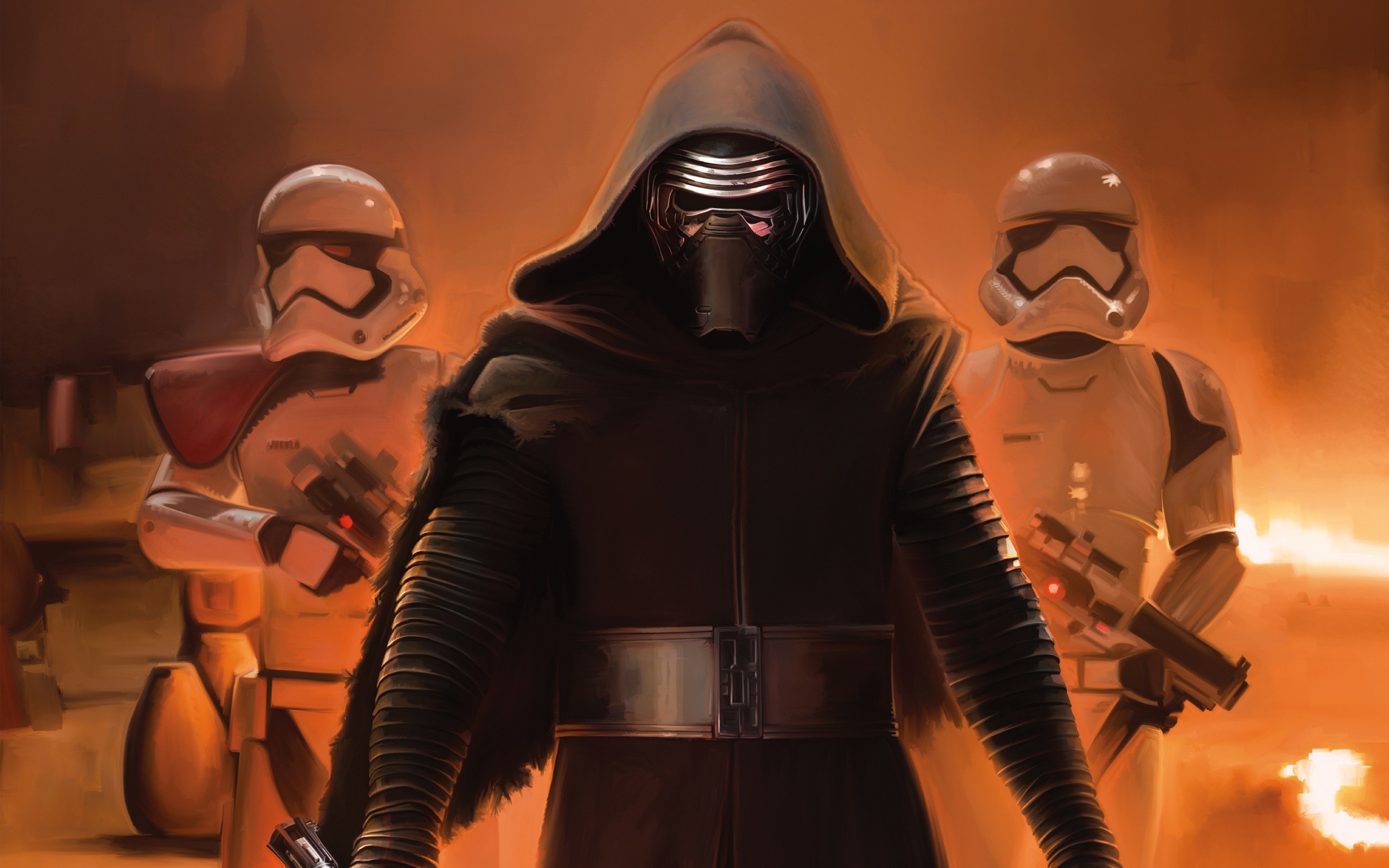 2015 Kylo Ren Star Wars The Force Awakens – New HD Wallpapers