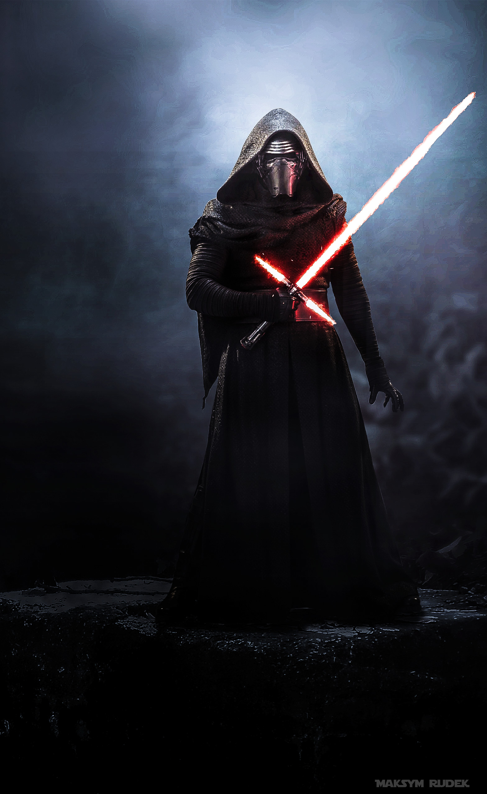 Kylo Ren Smartphone Wallpaper