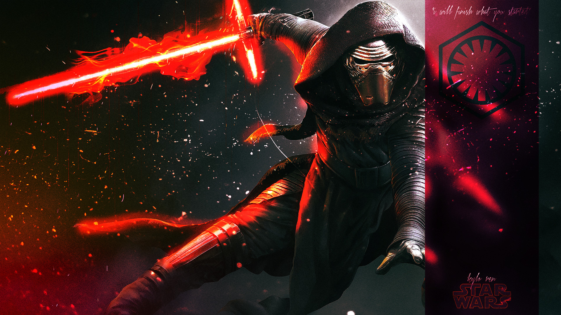 Kylo ren – star wars by Thunex