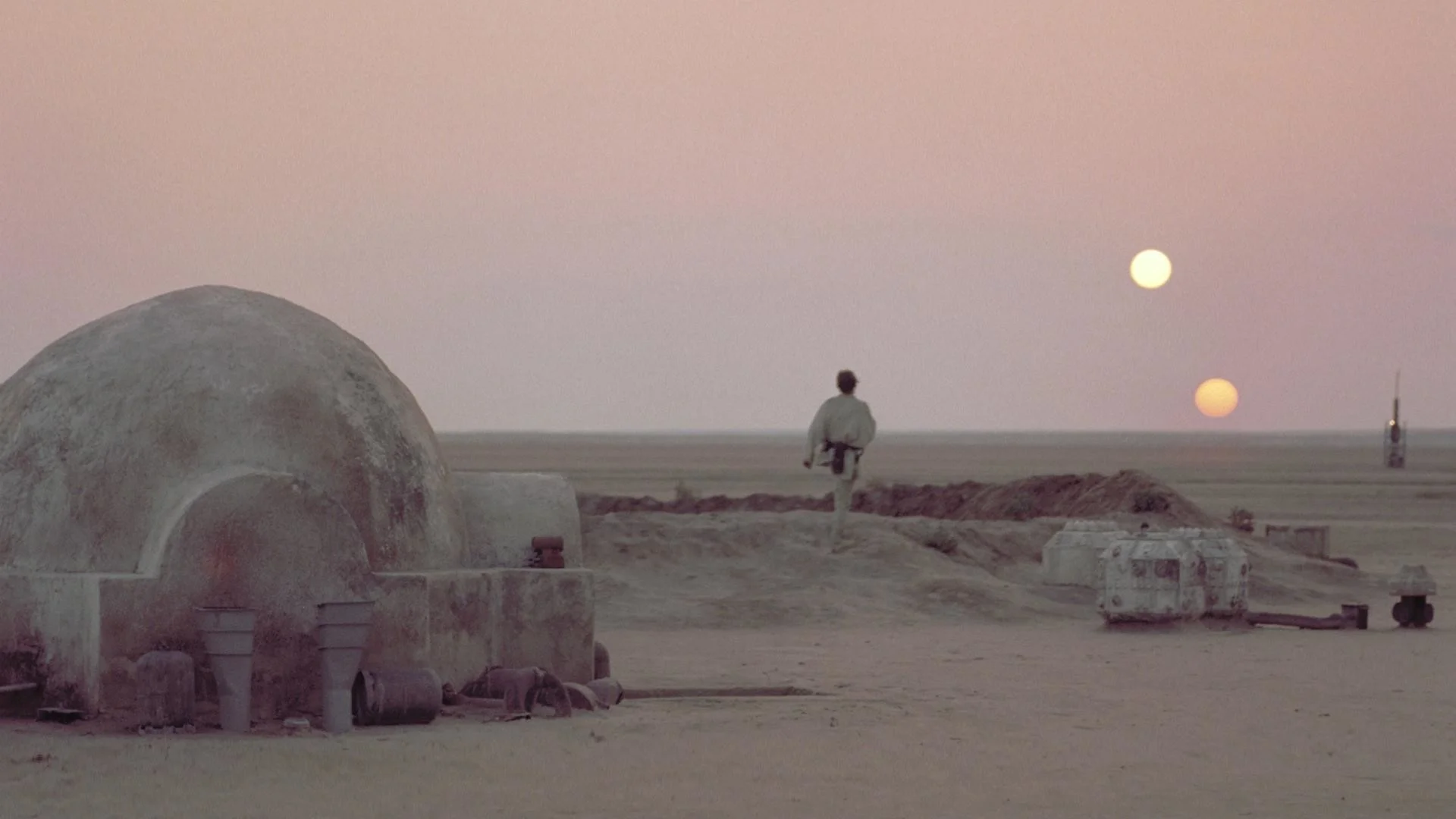 Classic Star Wars: Luke on Tatooine [1920×1080] …