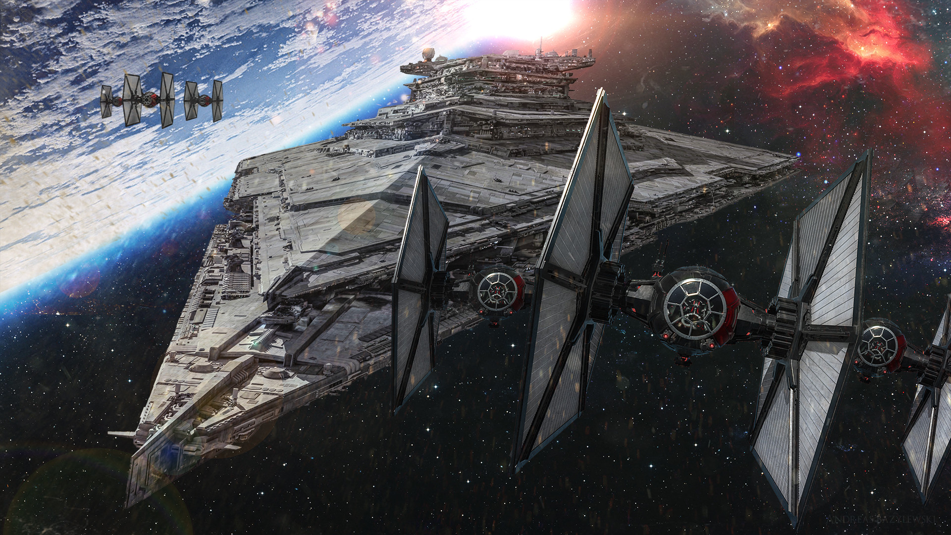 Star Wars: The Force Awakens Desktop Wallpapers