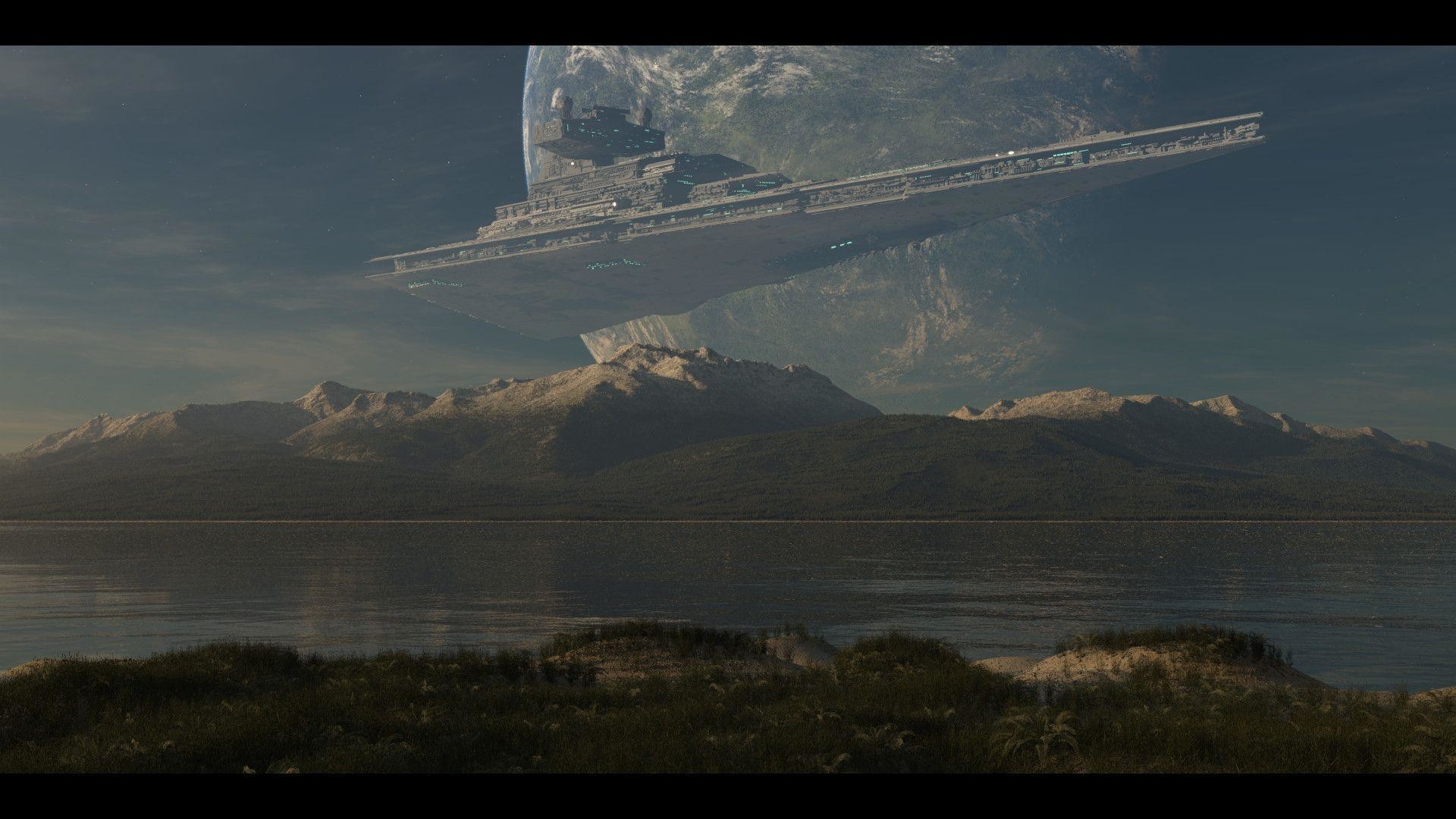 Images For > Star Destroyer Iphone Wallpaper