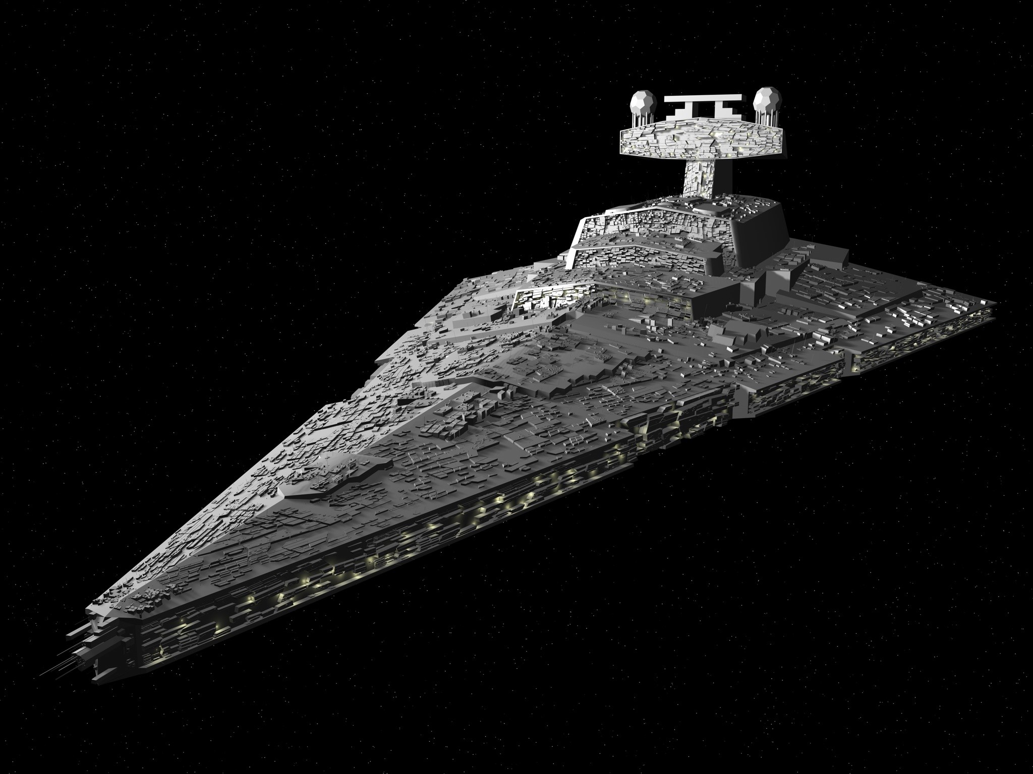 Imperial Star Destroyer by PedsXing Imperial Star Destroyer by PedsXing