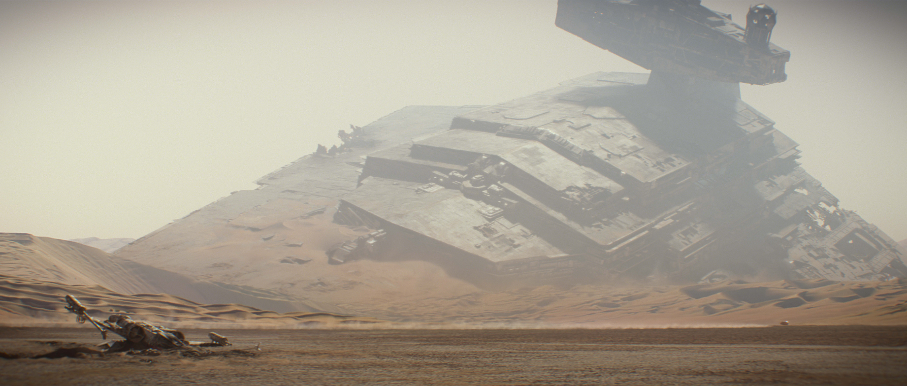 Why the Star Destroyer looks different in the Rogue One A Star Wars Story trailer