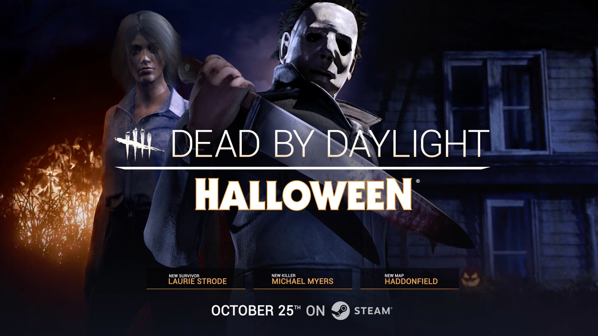 Dead by Daylights Halloween update goes live today