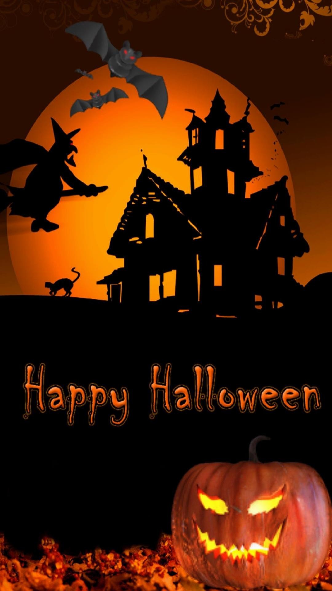 4k Halloween Android Wallpapers  Wallpaper Cave