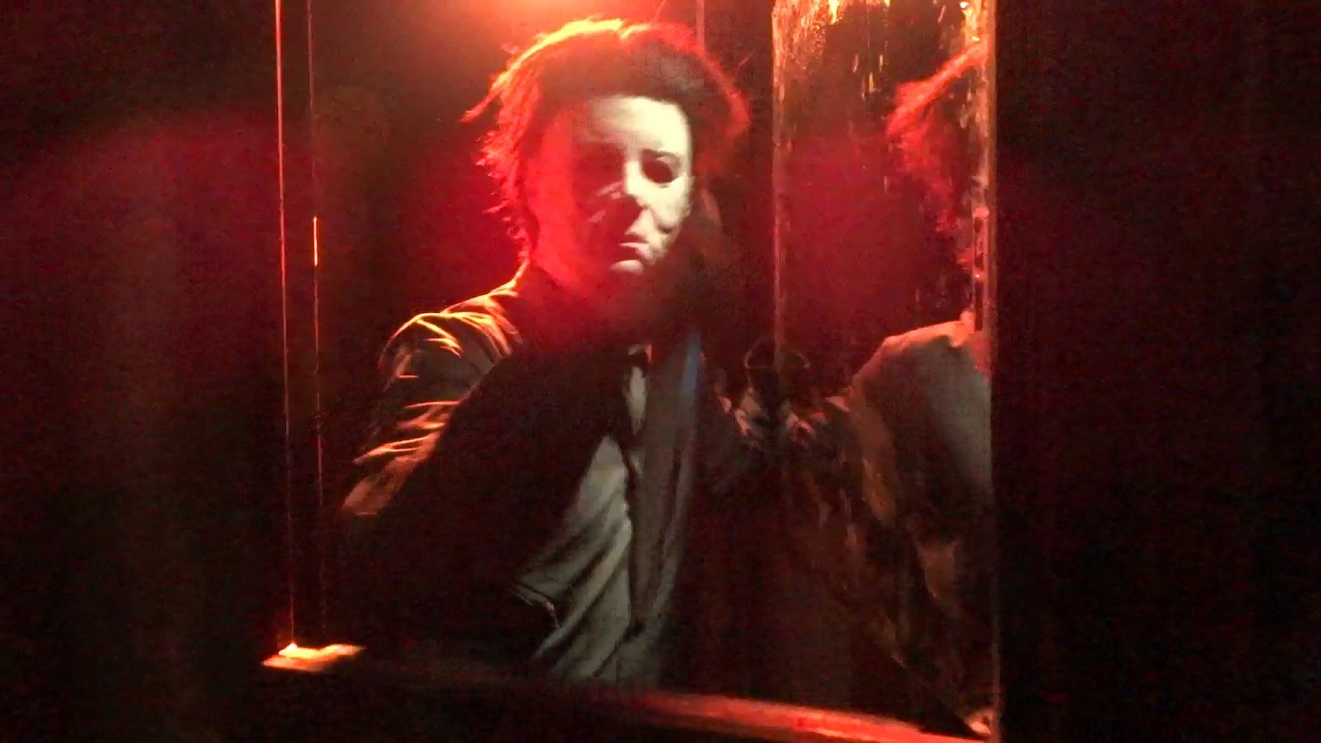 Halloween Michael Myers maze highlights Halloween Horror Nights 2015 Universal Studios Hollywood – YouTube