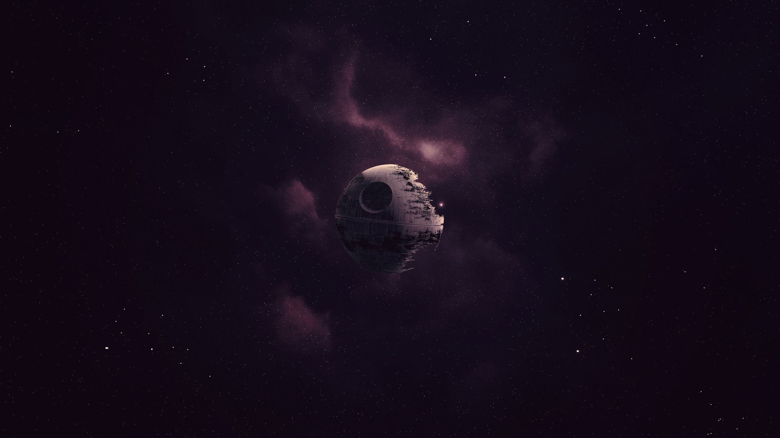 Death Star wallpaper by markAscott - Download on ZEDGE™ | 1058