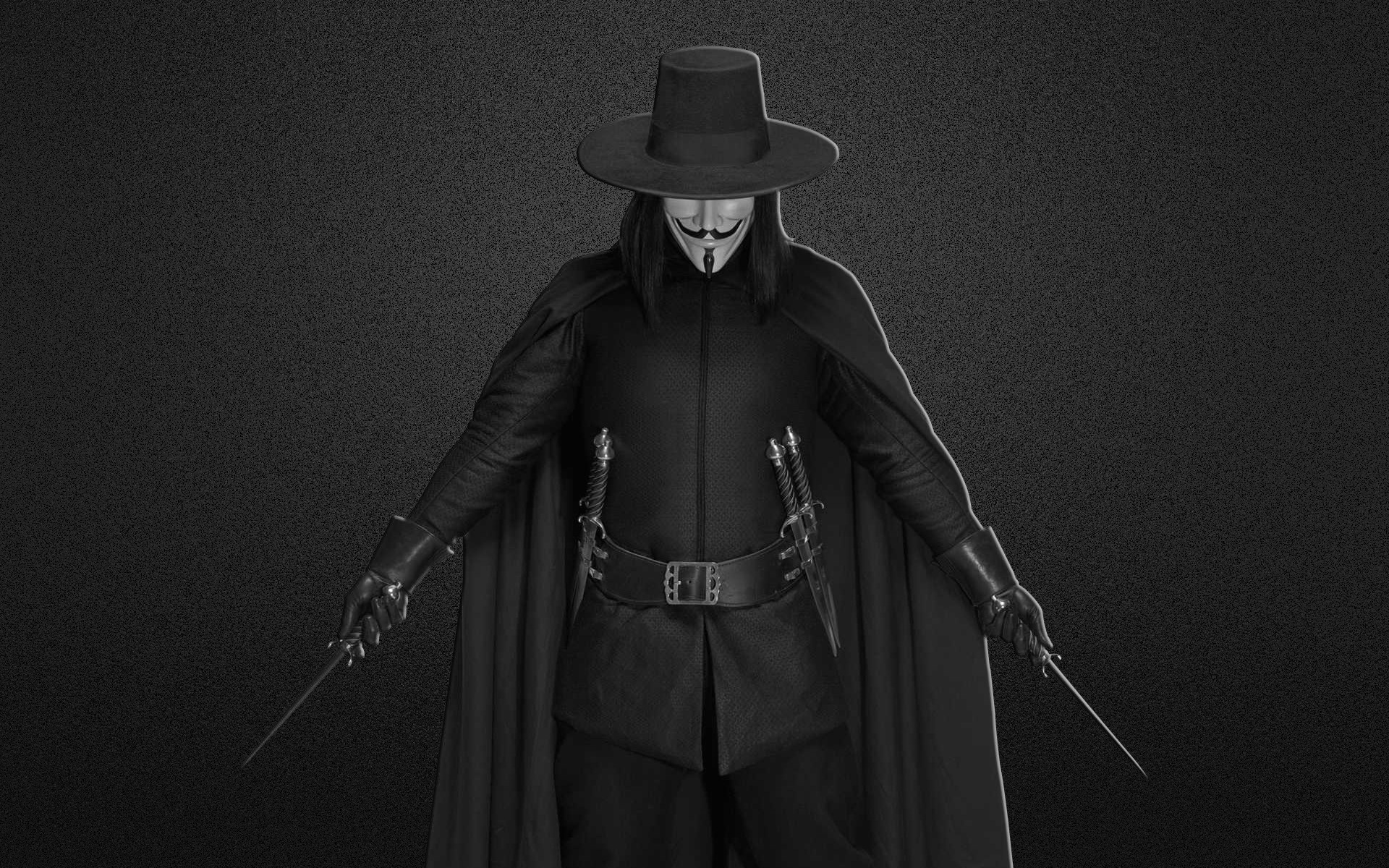 Movie – V For Vendetta Wallpaper