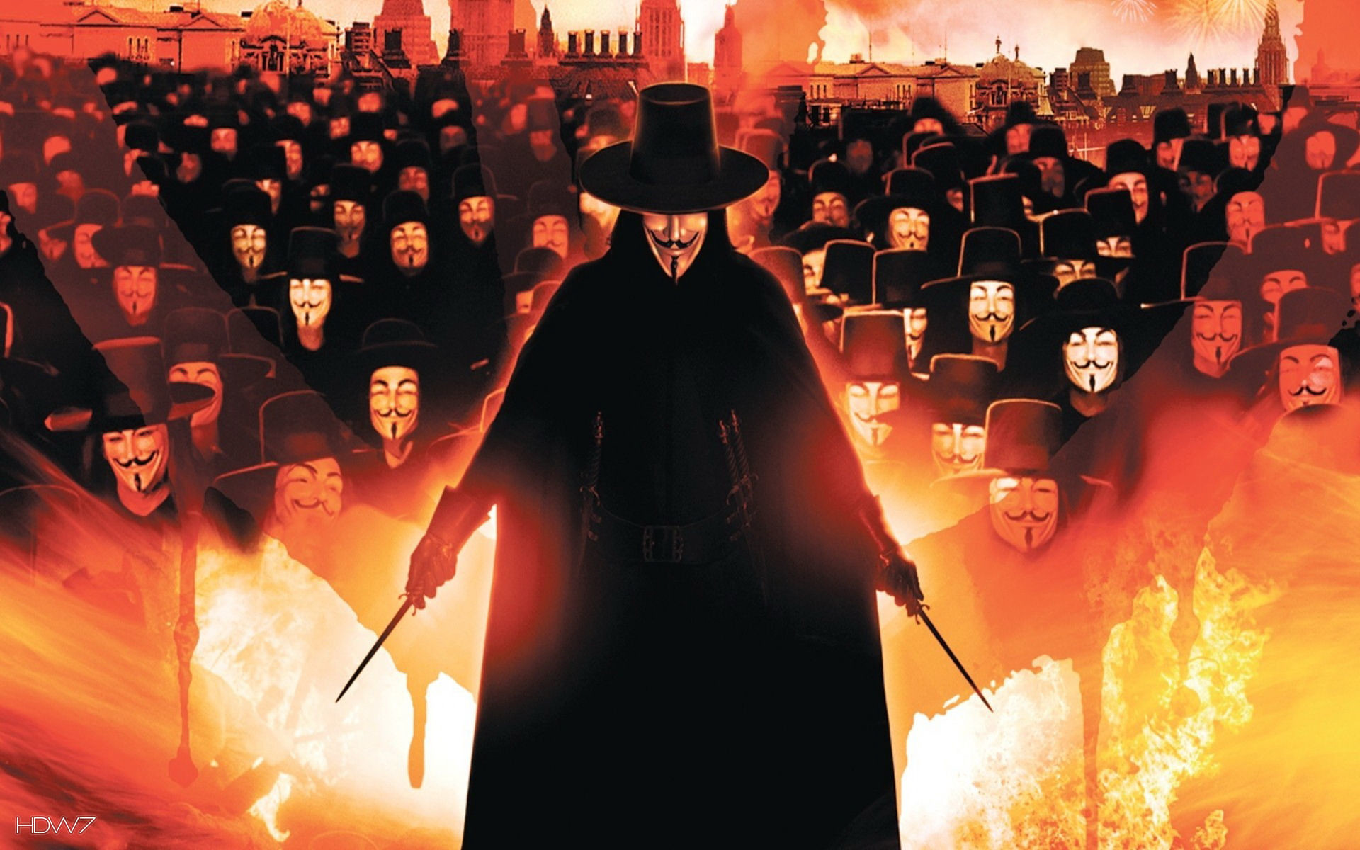 V for vendetta people