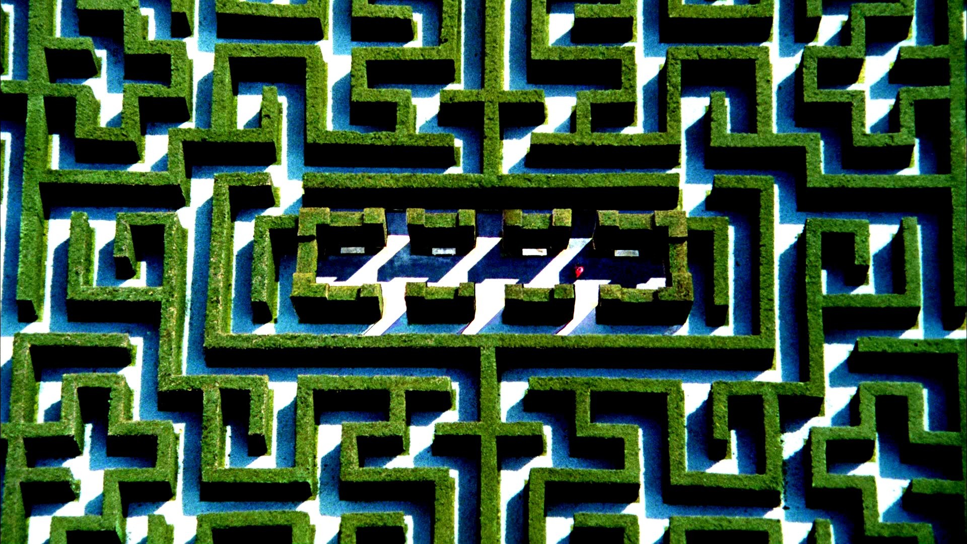 THE SHINING horror thriller dark movie film classic psychedelic maze  pattern garden wallpaper | | 253378 | WallpaperUP