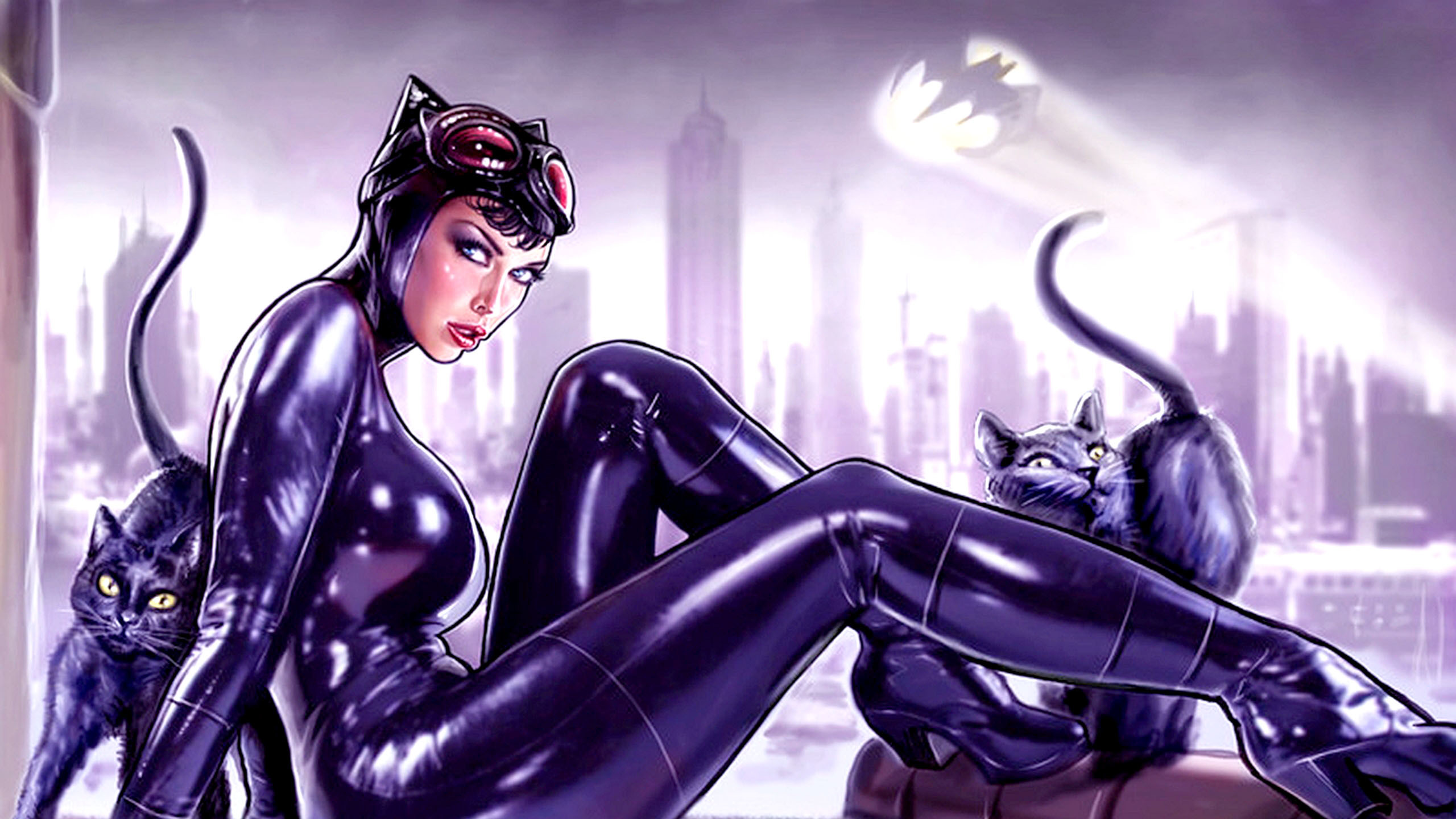 catwoman new 52 – 1080 HD Wallpaper