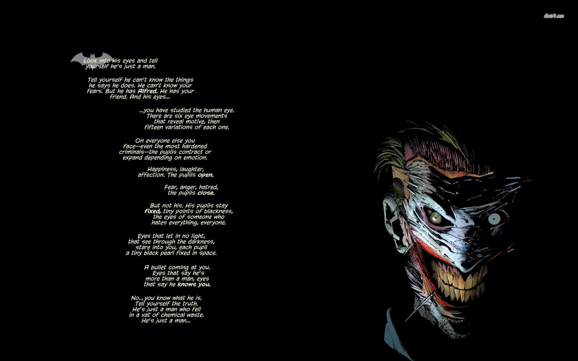 Joker – Batman wallpaper – Quote wallpapers –