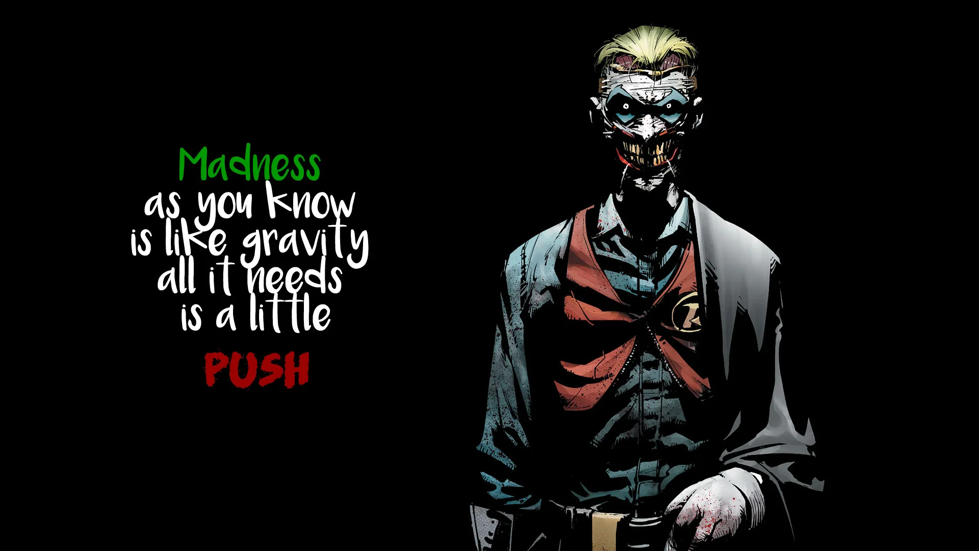 General Joker quote